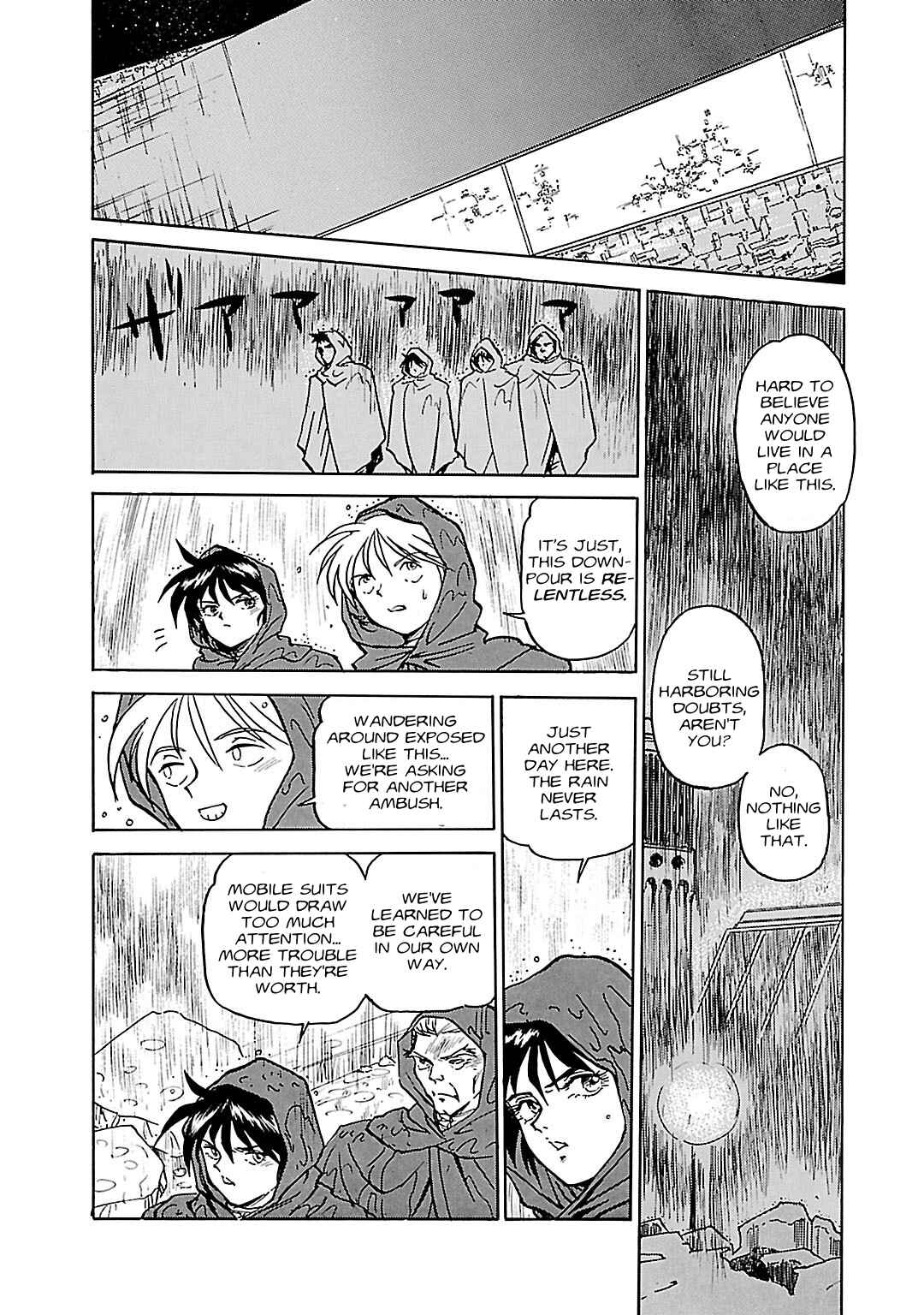 Page 12 Chapter 6 Mobile Suit Gundam Silhouette Formula 91 in U.C. 0123