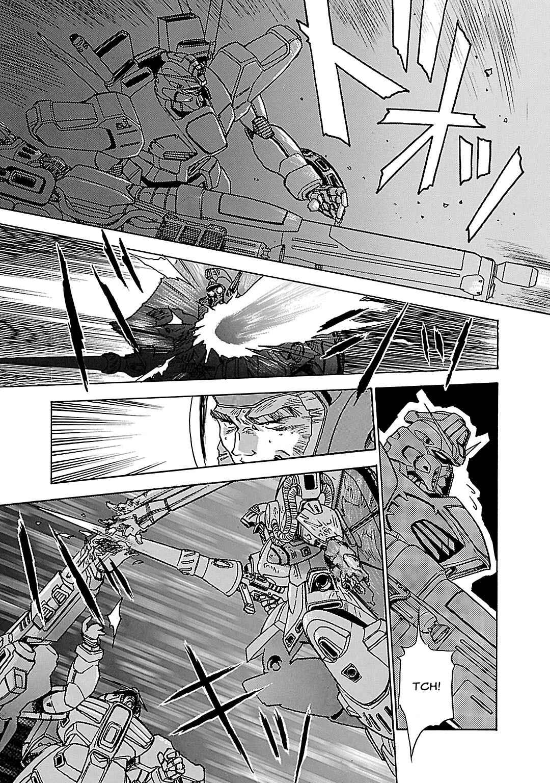 Page 15 Chapter 6 Mobile Suit Gundam Silhouette Formula 91 in U.C. 0123