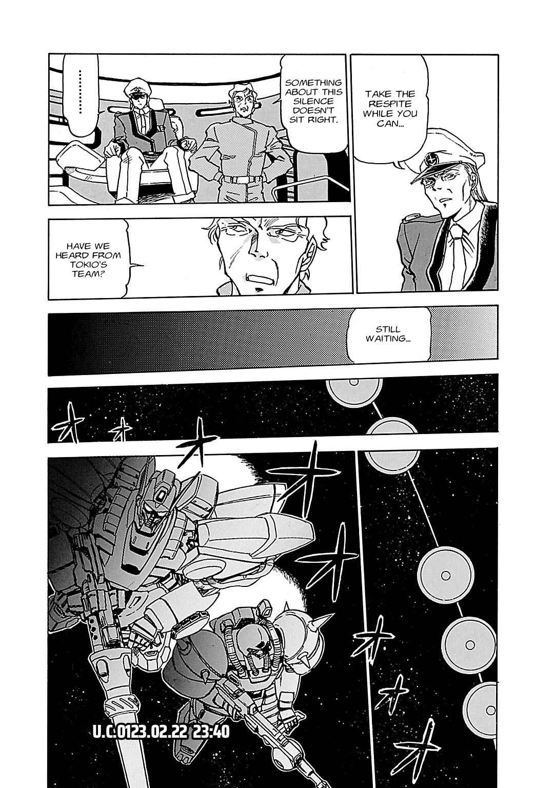 Page 5 Chapter 6 Mobile Suit Gundam Silhouette Formula 91 in U.C. 0123