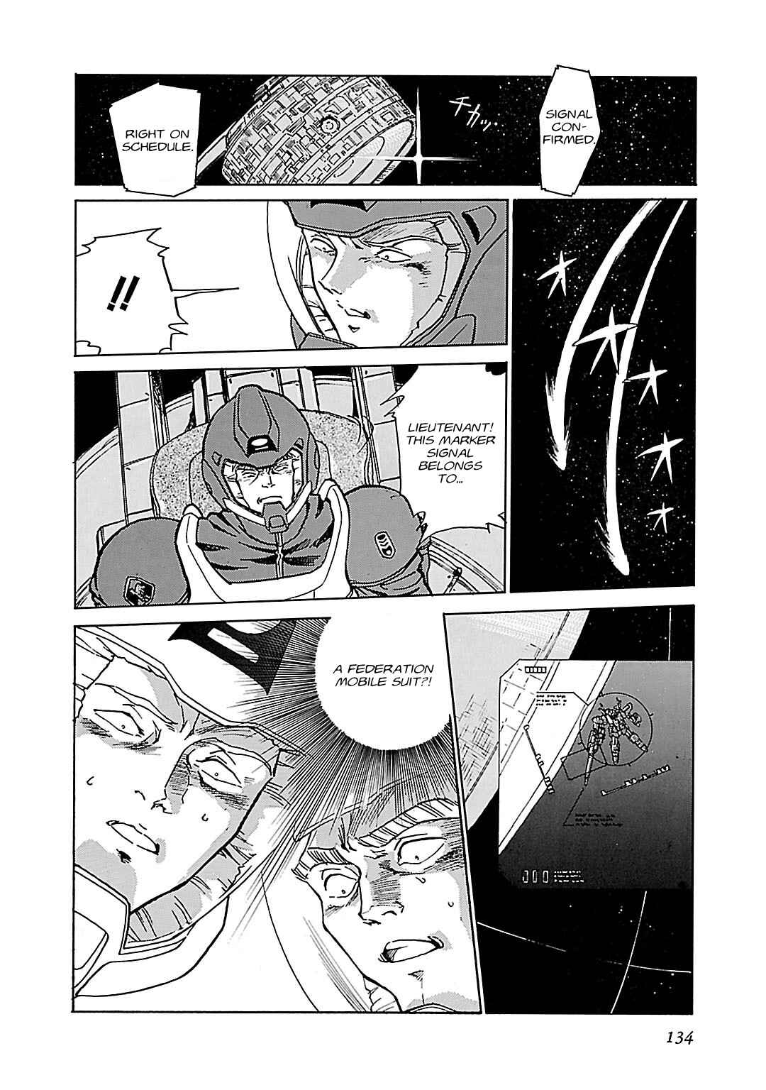 Page 6 Chapter 6 Mobile Suit Gundam Silhouette Formula 91 in U.C. 0123