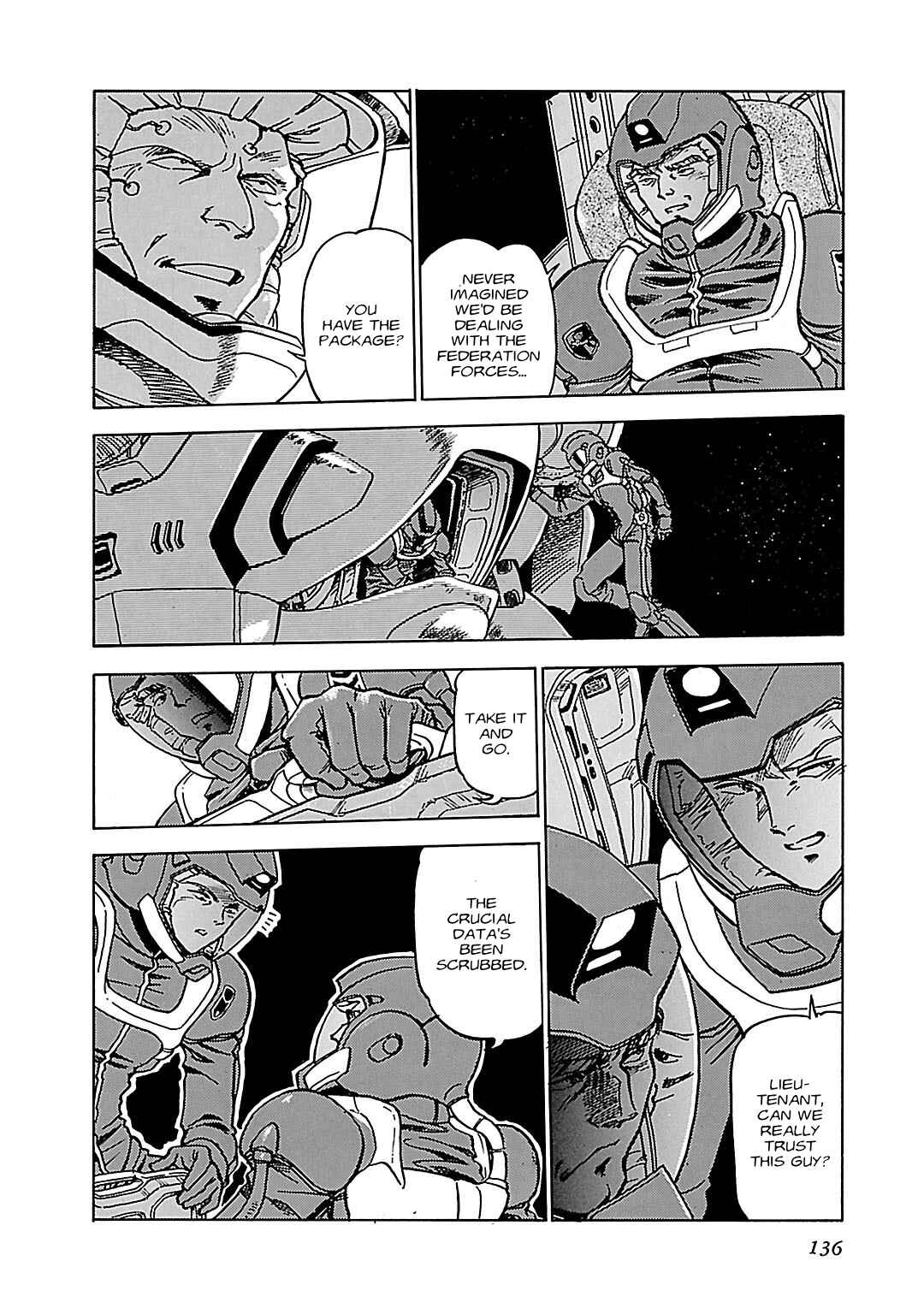 Page 8 Chapter 6 Mobile Suit Gundam Silhouette Formula 91 in U.C. 0123