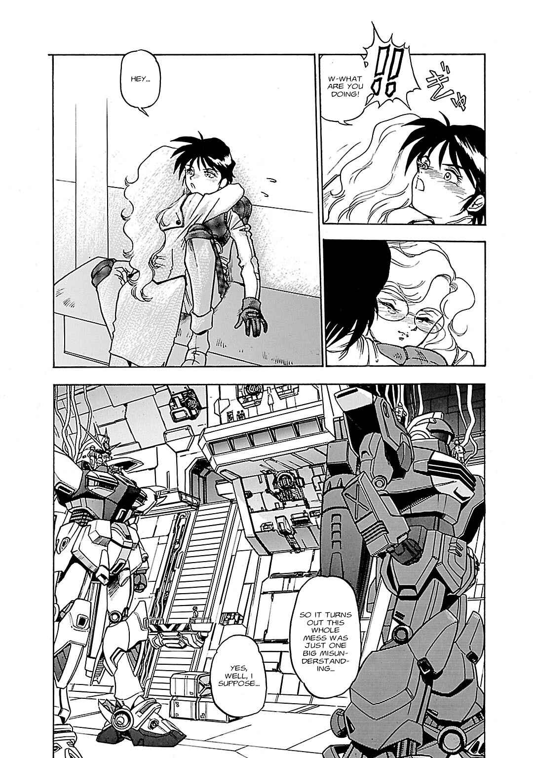 Page 10 Chapter 5 Mobile Suit Gundam Silhouette Formula 91 in U.C. 0123