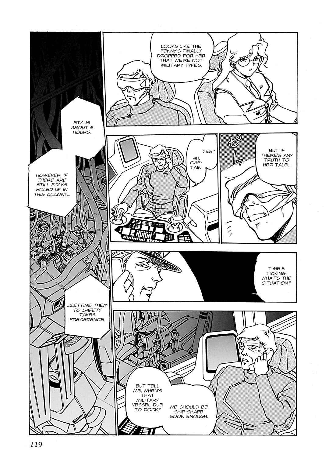 Page 11 Chapter 5 Mobile Suit Gundam Silhouette Formula 91 in U.C. 0123