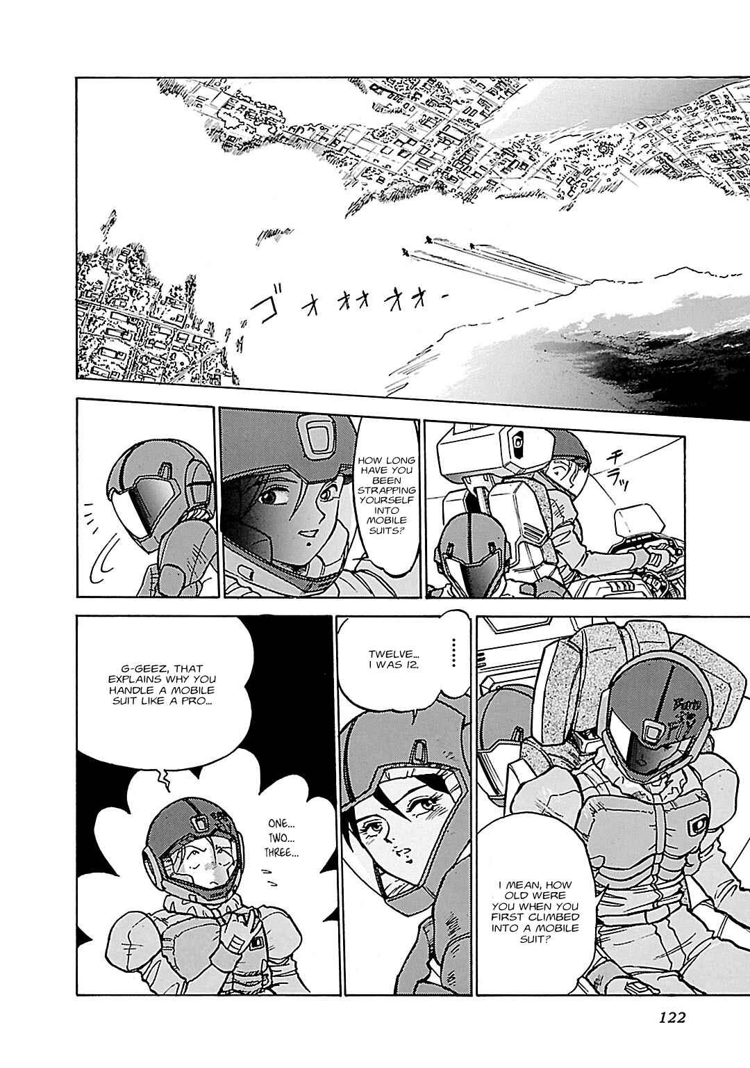 Page 14 Chapter 5 Mobile Suit Gundam Silhouette Formula 91 in U.C. 0123