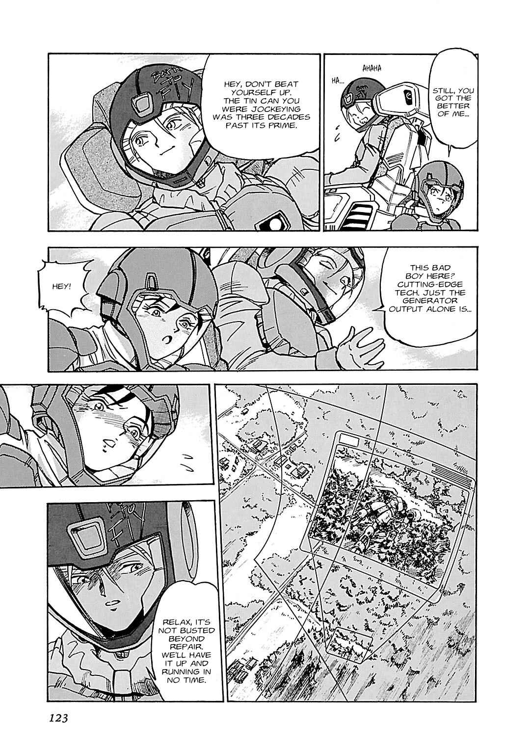 Page 15 Chapter 5 Mobile Suit Gundam Silhouette Formula 91 in U.C. 0123