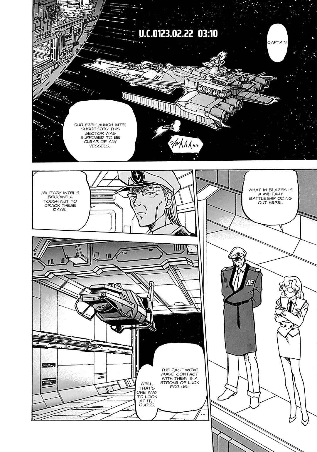 Page 16 Chapter 5 Mobile Suit Gundam Silhouette Formula 91 in U.C. 0123