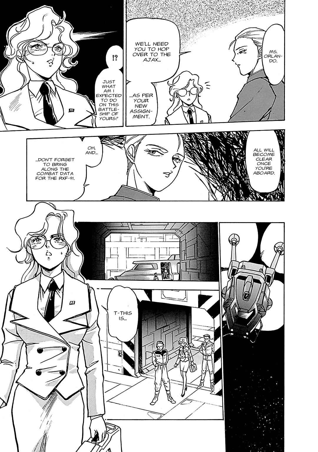 Page 19 Chapter 5 Mobile Suit Gundam Silhouette Formula 91 in U.C. 0123