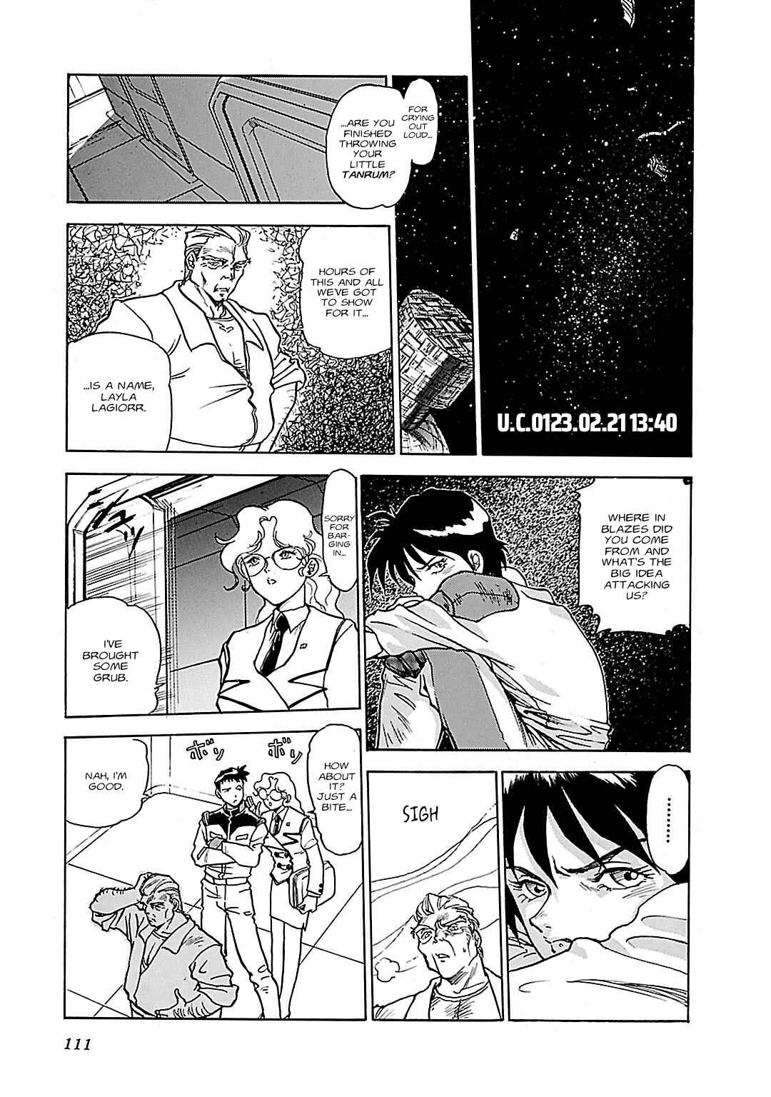 Page 3 Chapter 5 Mobile Suit Gundam Silhouette Formula 91 in U.C. 0123