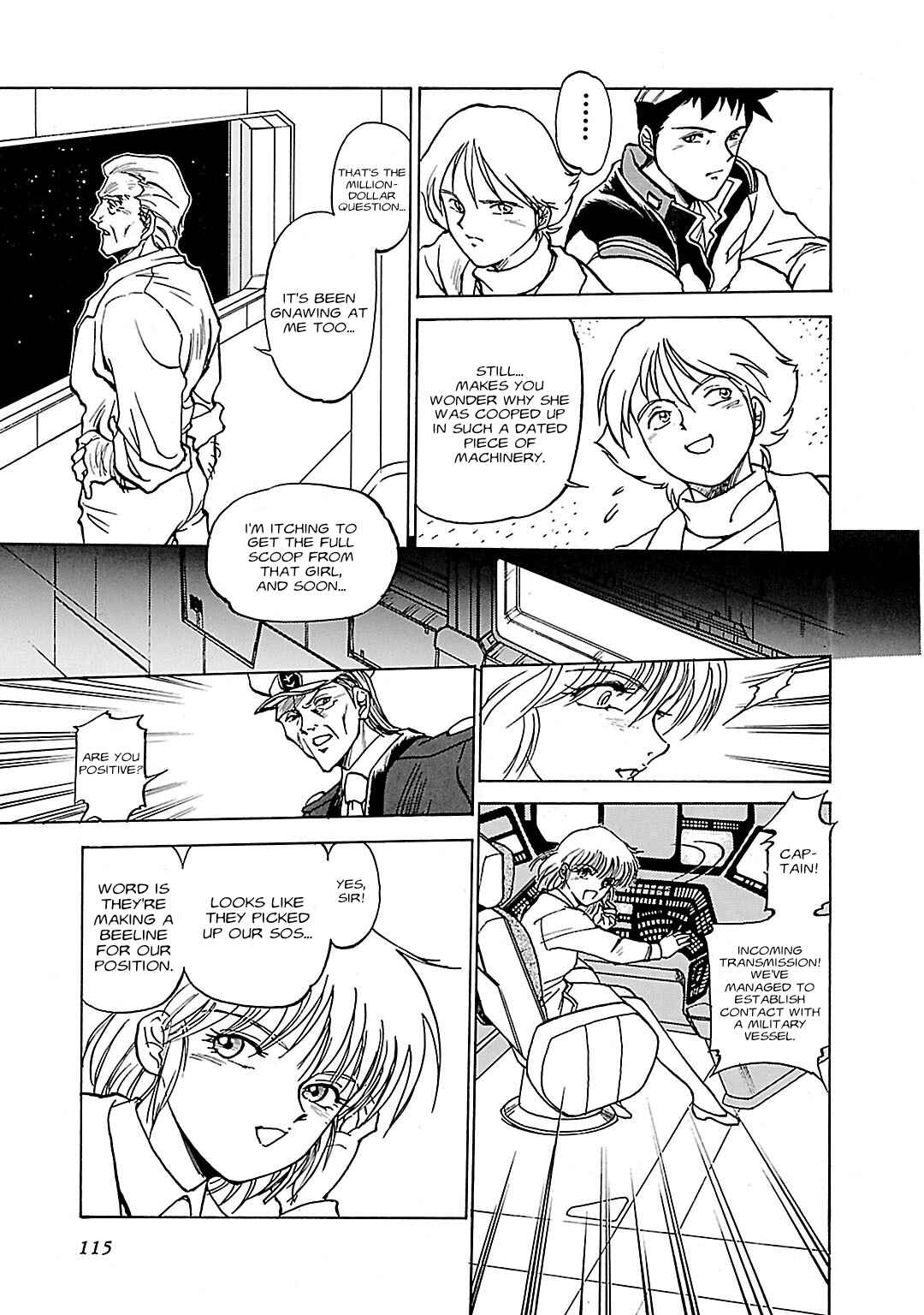 Page 7 Chapter 5 Mobile Suit Gundam Silhouette Formula 91 in U.C. 0123