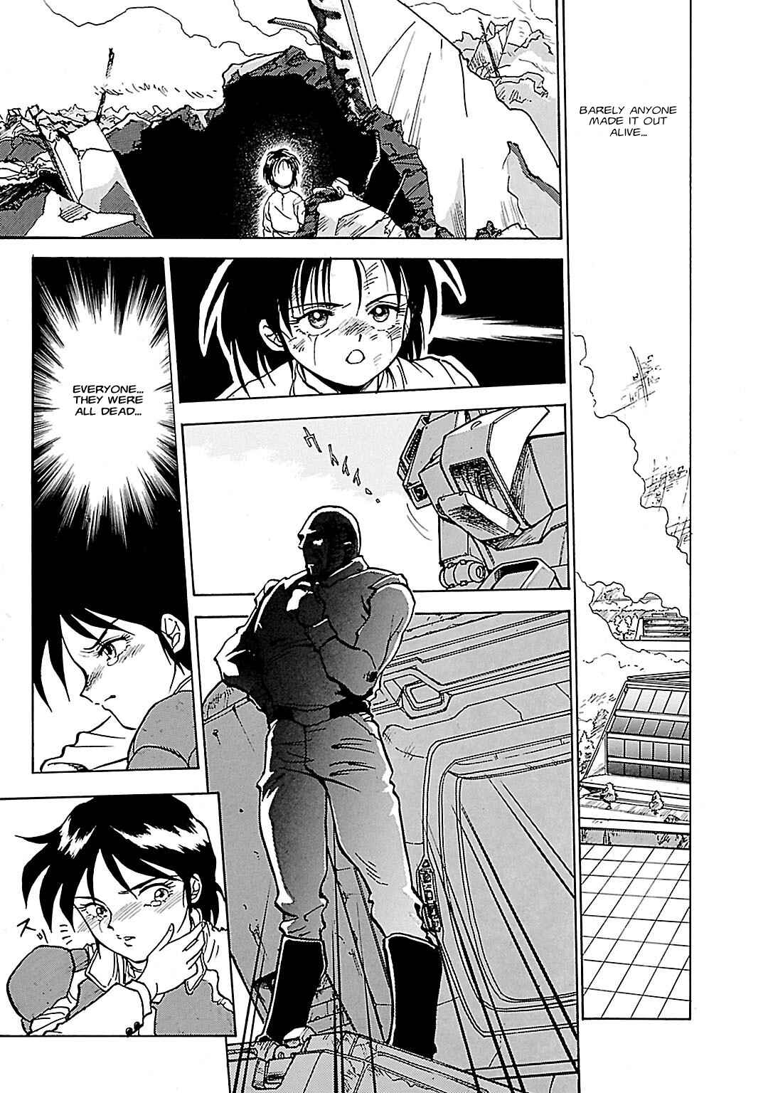 Page 9 Chapter 5 Mobile Suit Gundam Silhouette Formula 91 in U.C. 0123