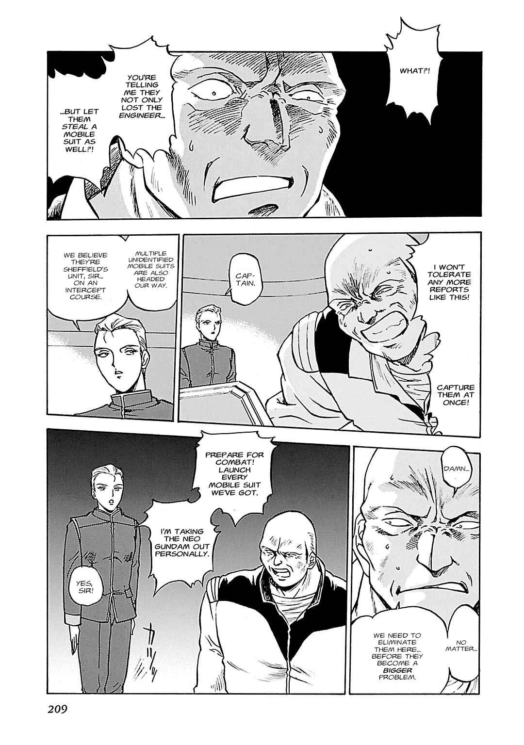 Page 1 Chapter 10 Mobile Suit Gundam Silhouette Formula 91 in U.C. 0123