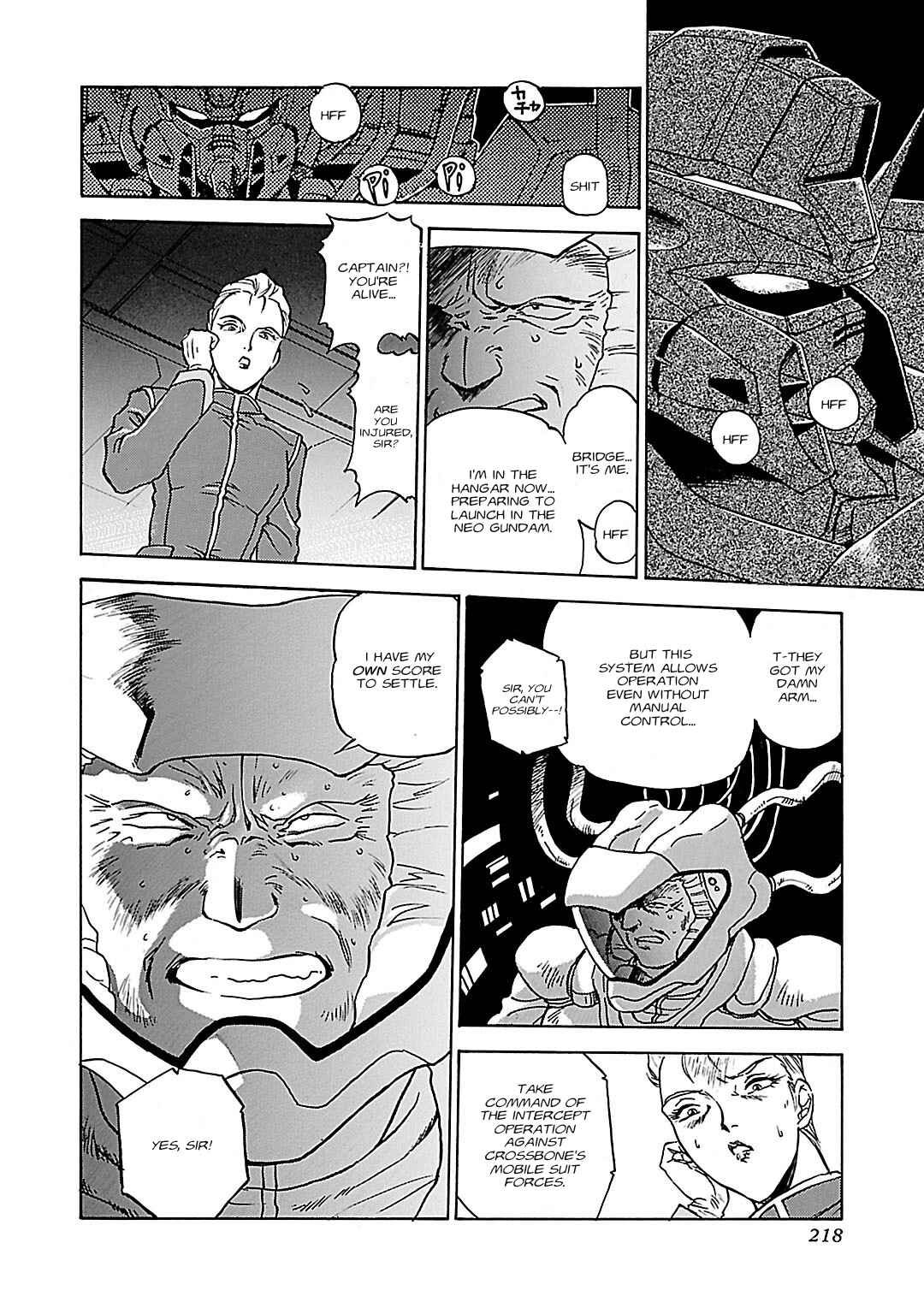 Page 10 Chapter 10 Mobile Suit Gundam Silhouette Formula 91 in U.C. 0123