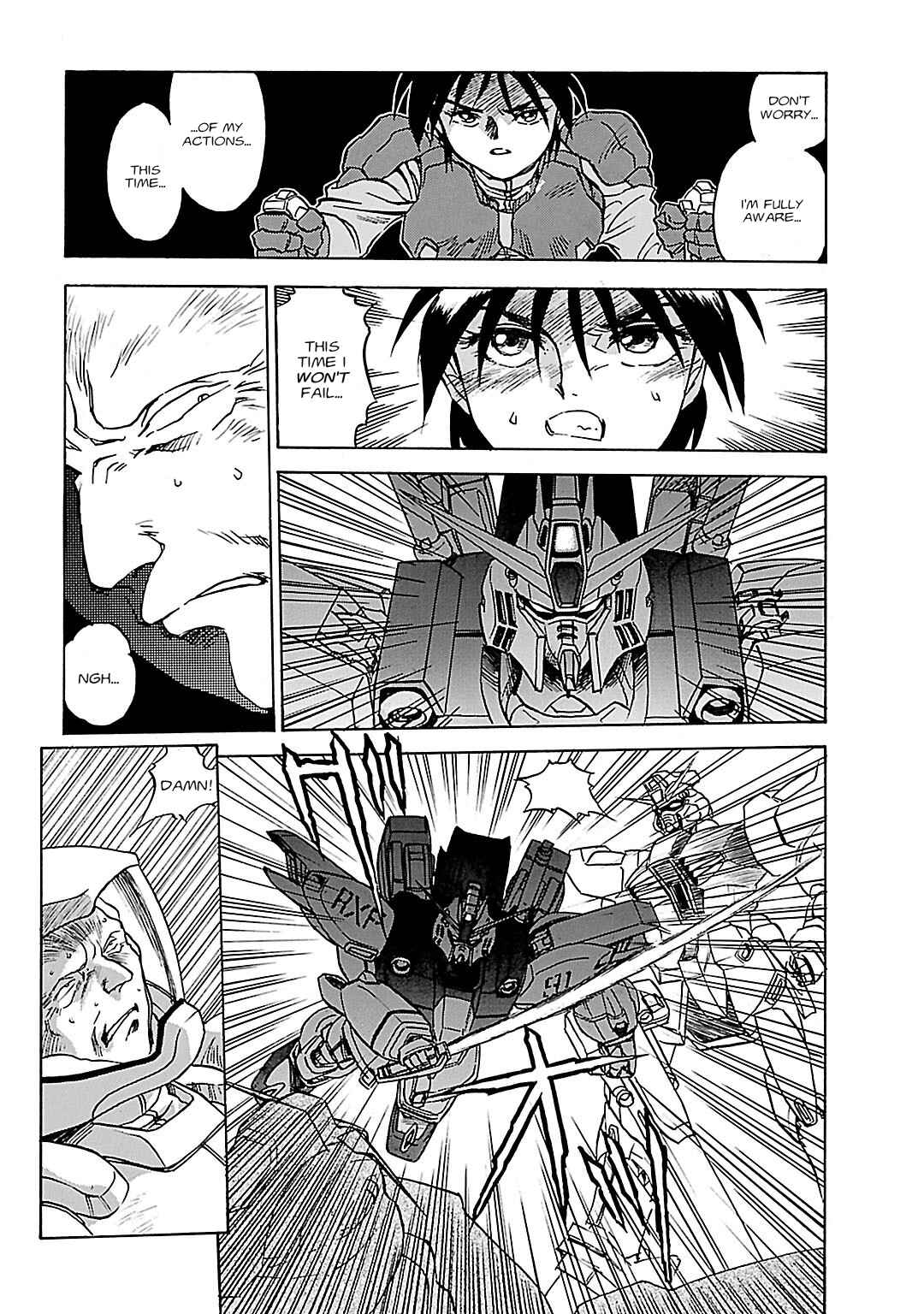 Page 13 Chapter 10 Mobile Suit Gundam Silhouette Formula 91 in U.C. 0123