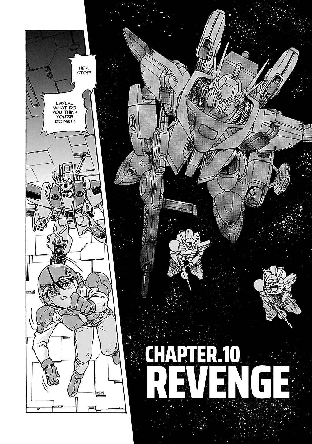 Page 2 Chapter 10 Mobile Suit Gundam Silhouette Formula 91 in U.C. 0123