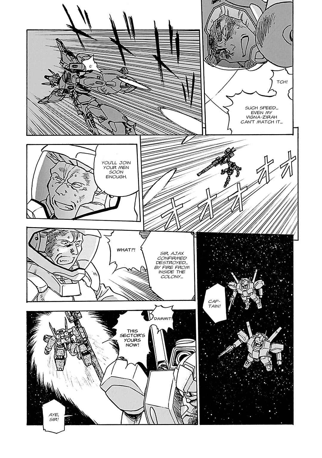 Page 23 Chapter 10 Mobile Suit Gundam Silhouette Formula 91 in U.C. 0123