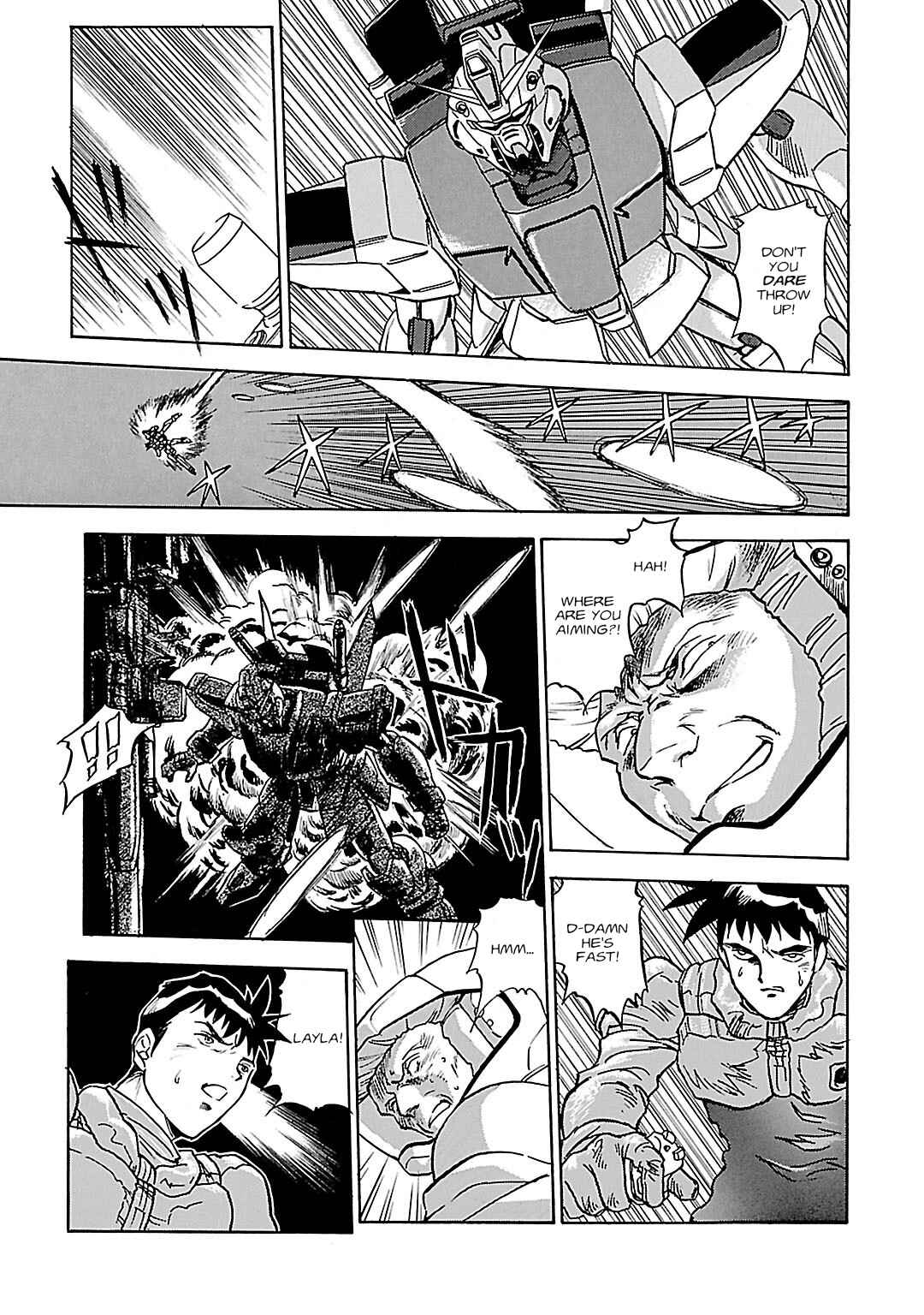 Page 27 Chapter 10 Mobile Suit Gundam Silhouette Formula 91 in U.C. 0123