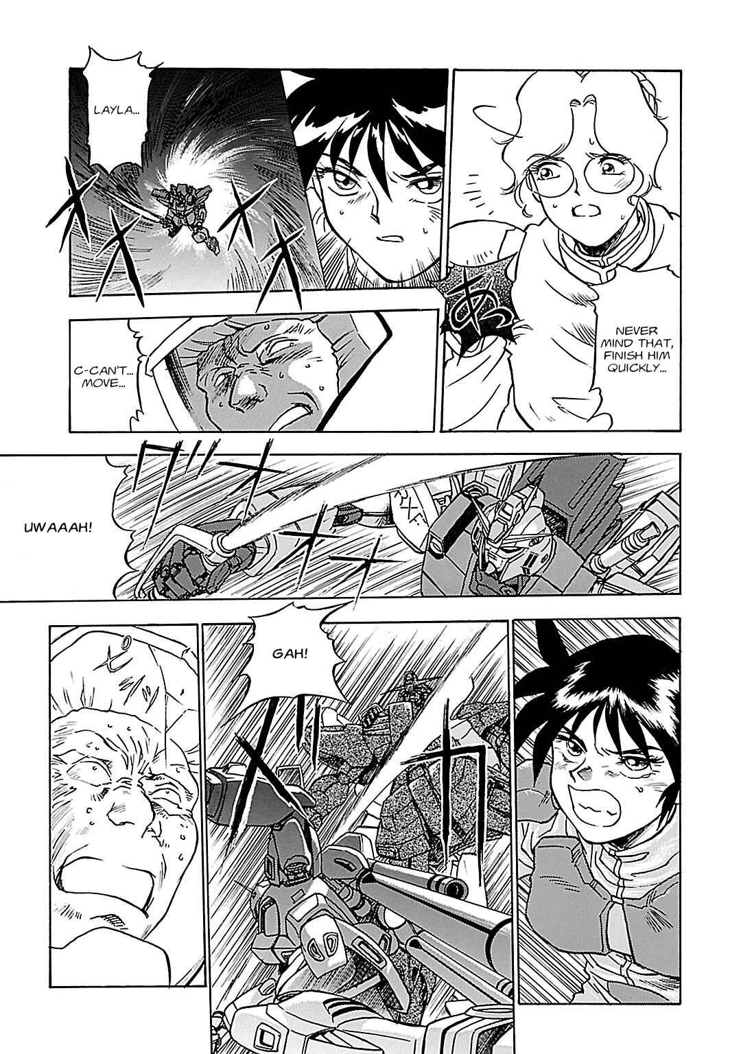 Page 31 Chapter 10 Mobile Suit Gundam Silhouette Formula 91 in U.C. 0123
