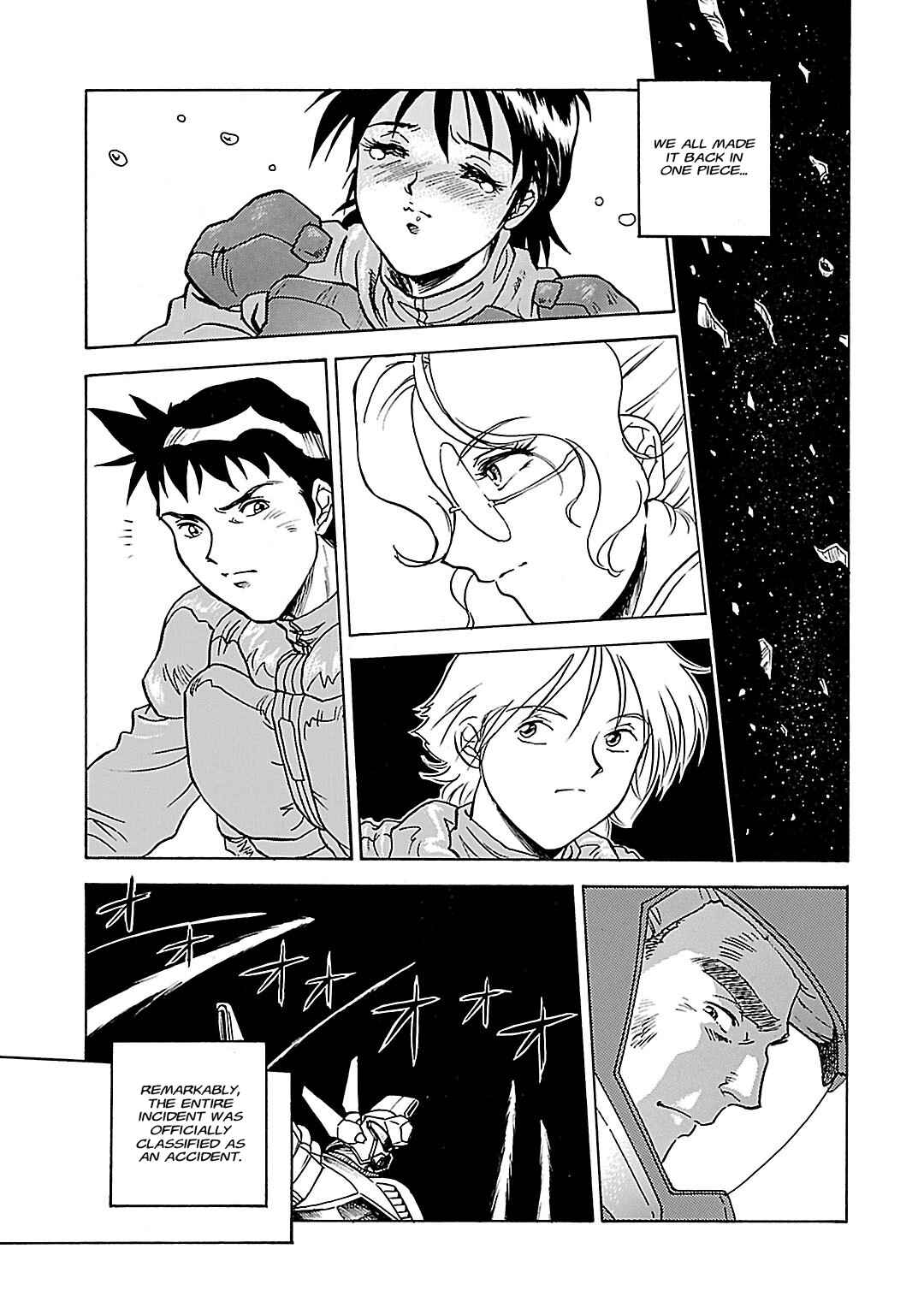 Page 33 Chapter 10 Mobile Suit Gundam Silhouette Formula 91 in U.C. 0123