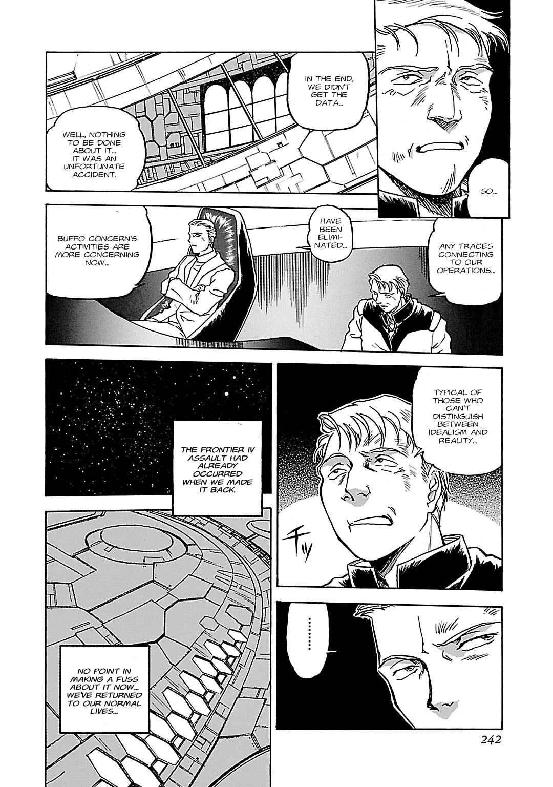 Page 34 Chapter 10 Mobile Suit Gundam Silhouette Formula 91 in U.C. 0123