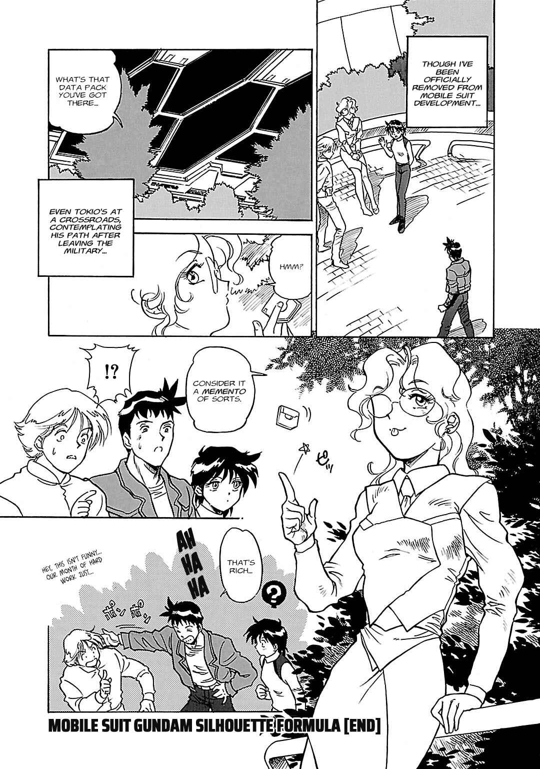 Page 35 Chapter 10 Mobile Suit Gundam Silhouette Formula 91 in U.C. 0123