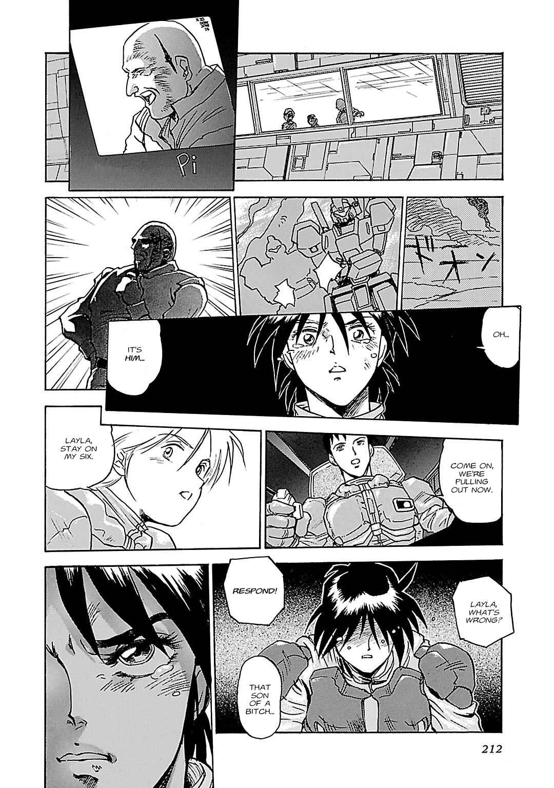 Page 4 Chapter 10 Mobile Suit Gundam Silhouette Formula 91 in U.C. 0123