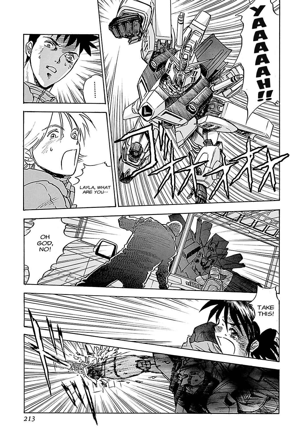 Page 5 Chapter 10 Mobile Suit Gundam Silhouette Formula 91 in U.C. 0123