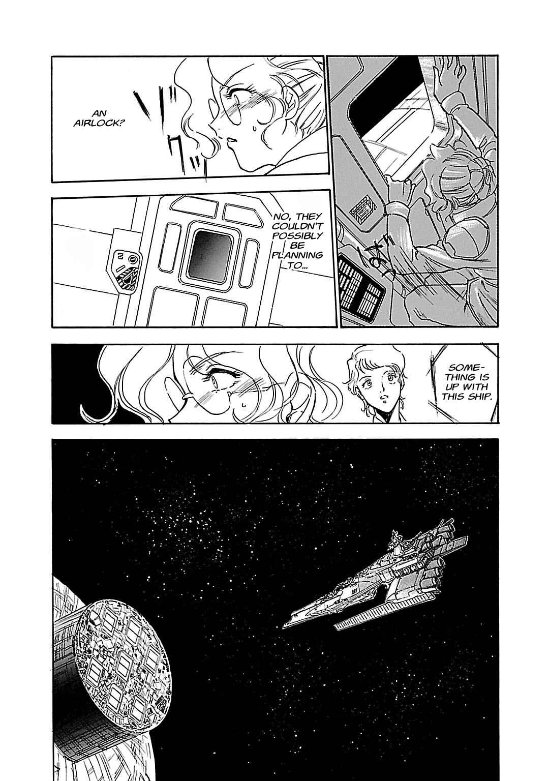 Page 10 Chapter 8 Mobile Suit Gundam Silhouette Formula 91 in U.C. 0123