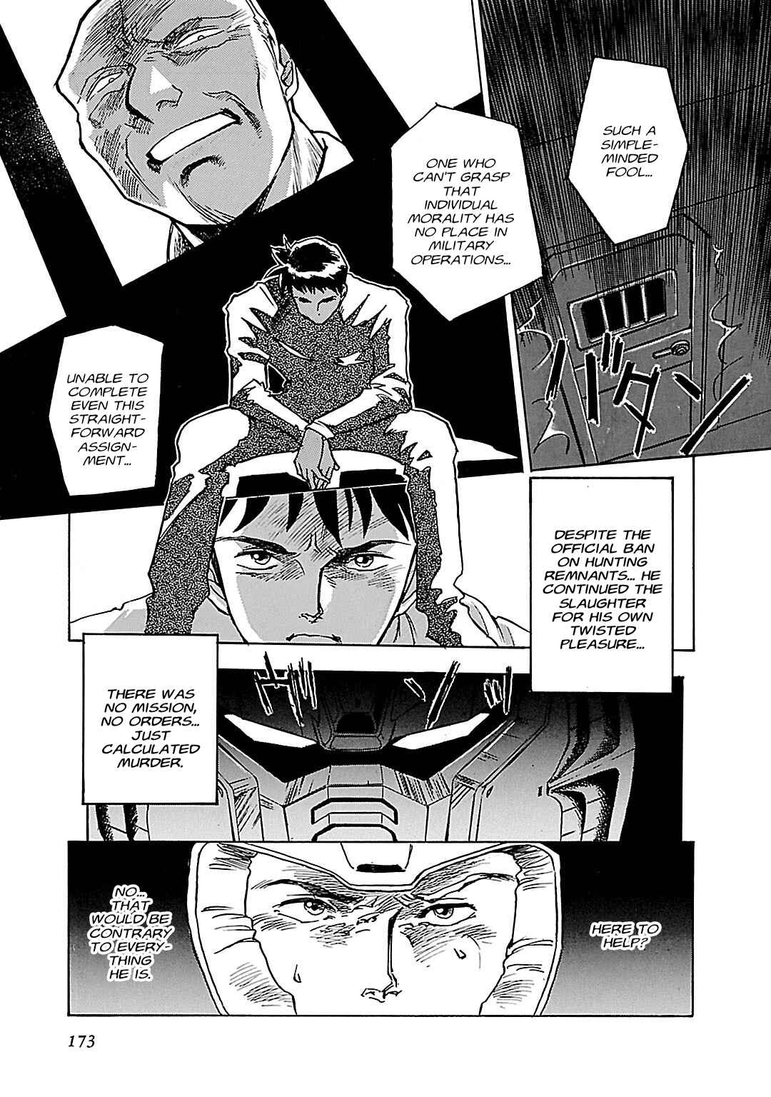 Page 11 Chapter 8 Mobile Suit Gundam Silhouette Formula 91 in U.C. 0123