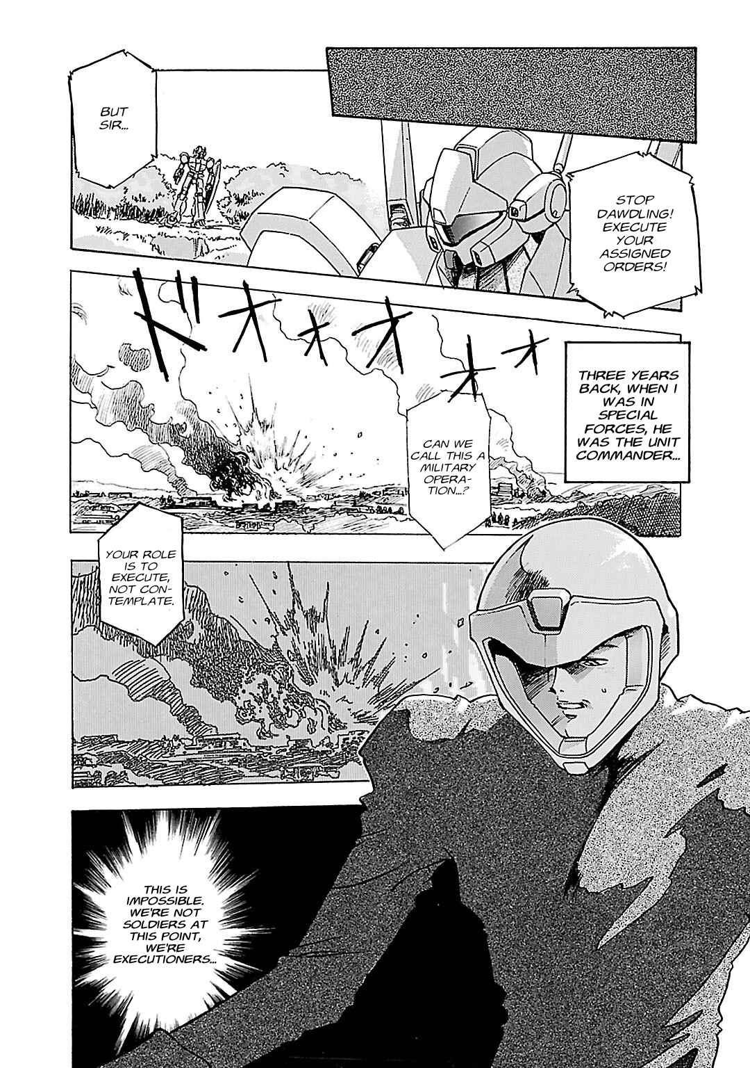 Page 12 Chapter 8 Mobile Suit Gundam Silhouette Formula 91 in U.C. 0123