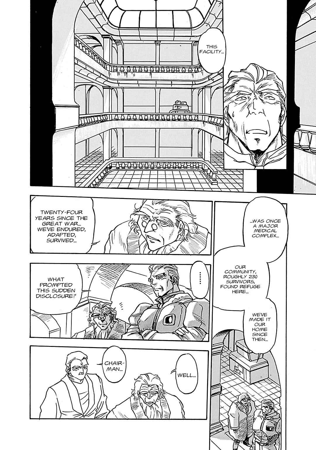 Page 14 Chapter 8 Mobile Suit Gundam Silhouette Formula 91 in U.C. 0123