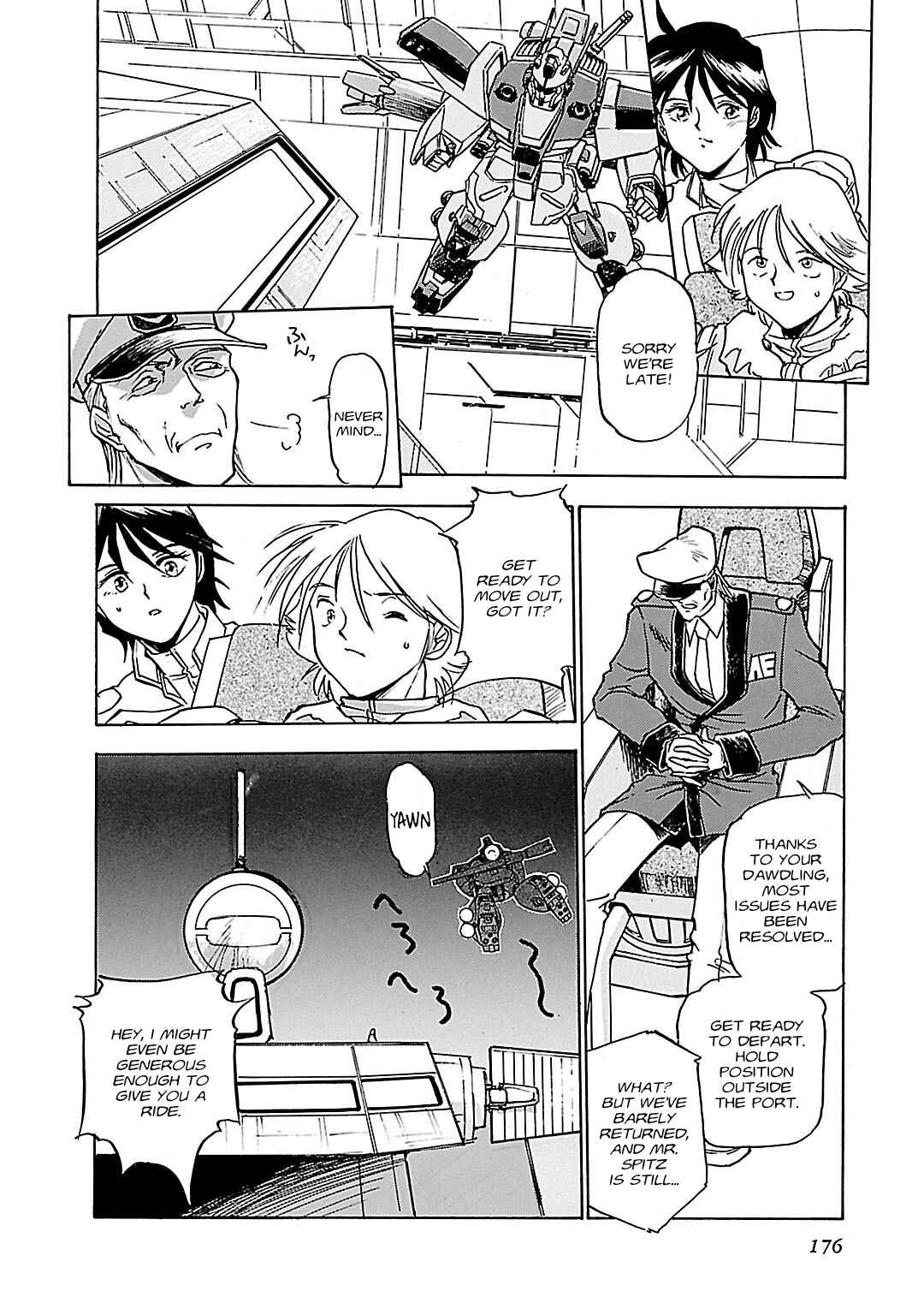 Page 16 Chapter 8 Mobile Suit Gundam Silhouette Formula 91 in U.C. 0123
