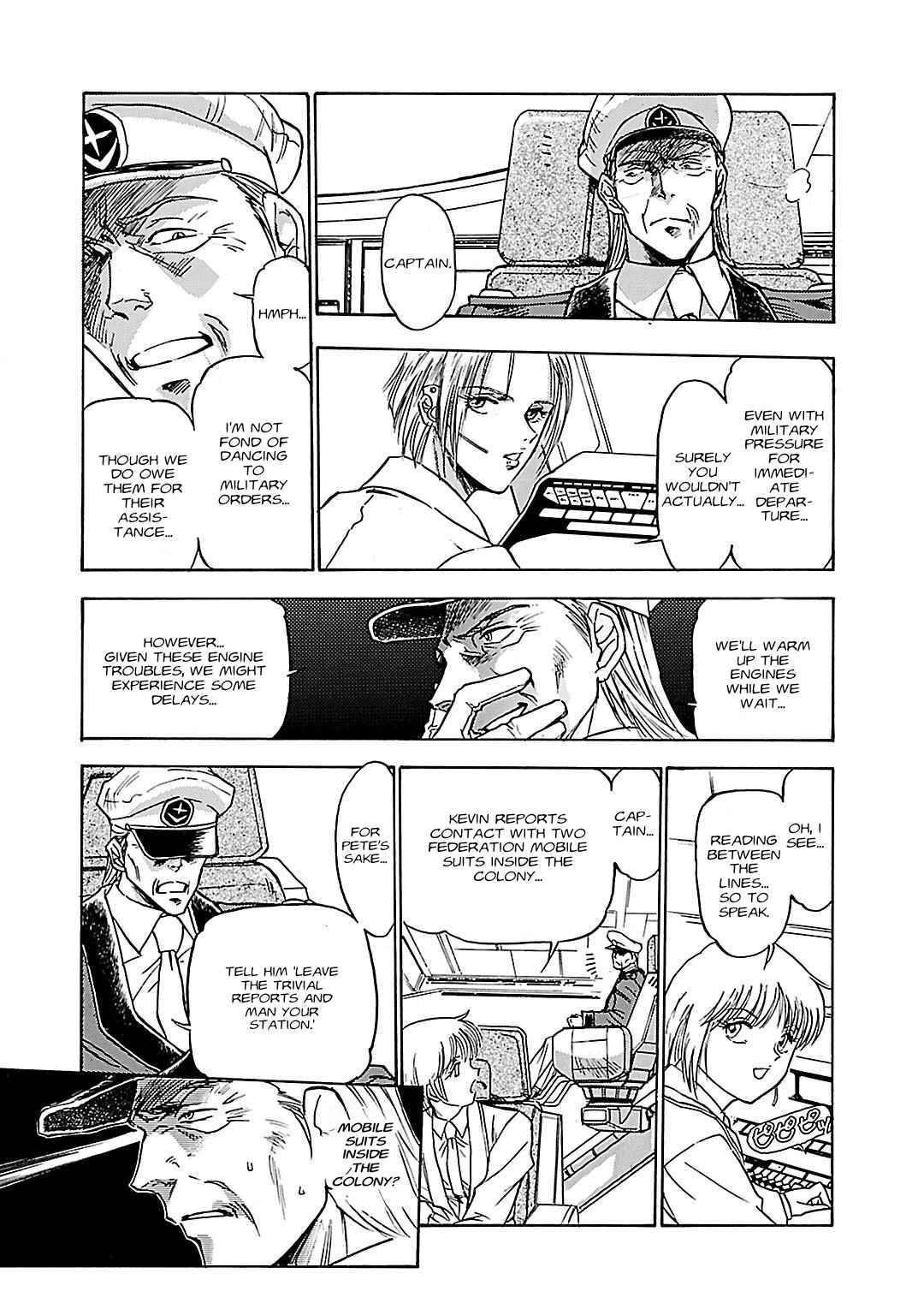Page 17 Chapter 8 Mobile Suit Gundam Silhouette Formula 91 in U.C. 0123