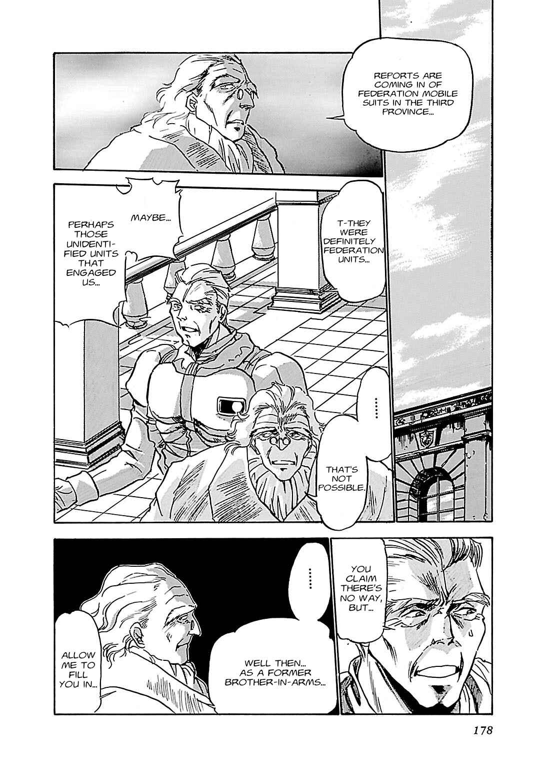 Page 18 Chapter 8 Mobile Suit Gundam Silhouette Formula 91 in U.C. 0123