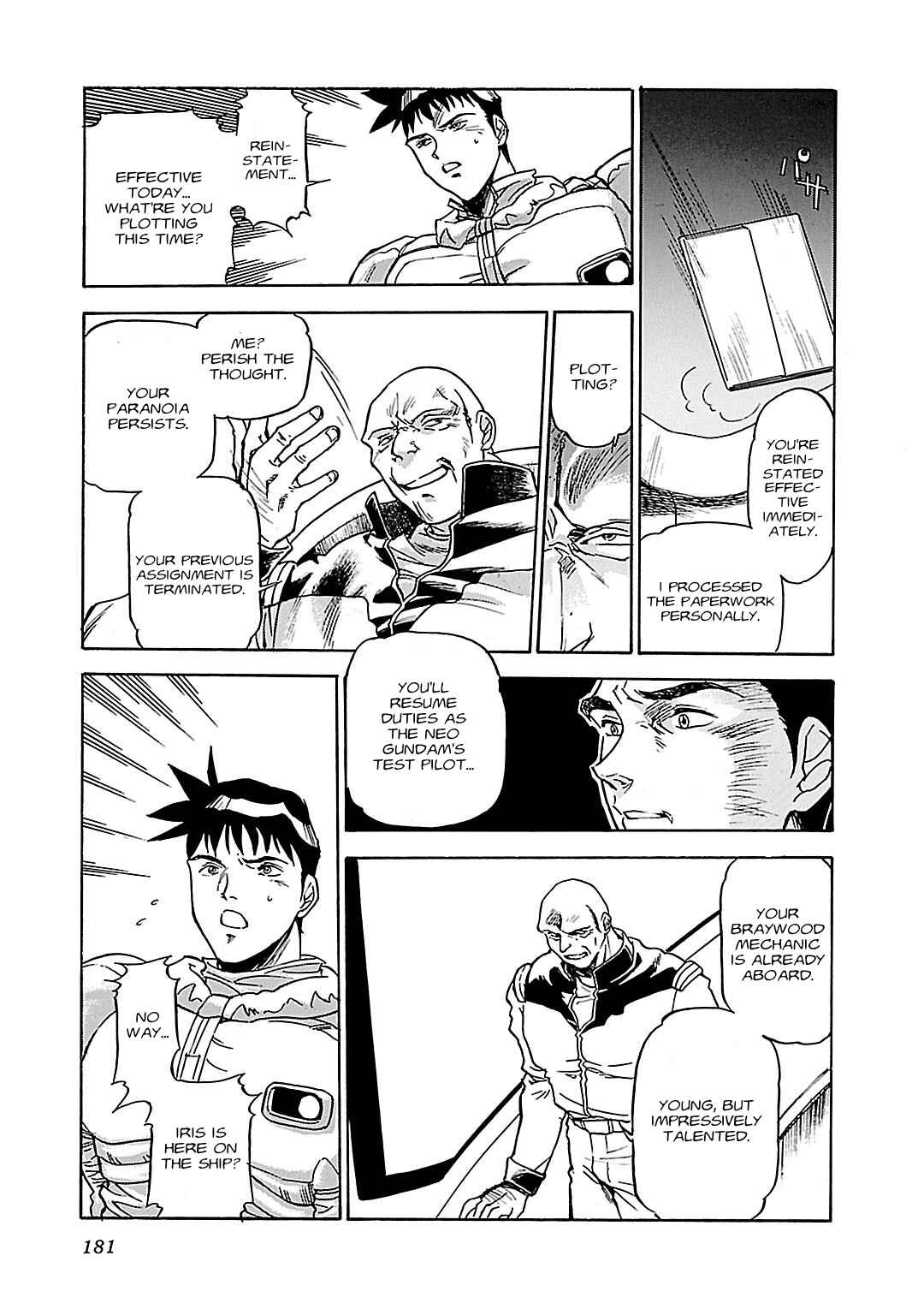 Page 21 Chapter 8 Mobile Suit Gundam Silhouette Formula 91 in U.C. 0123
