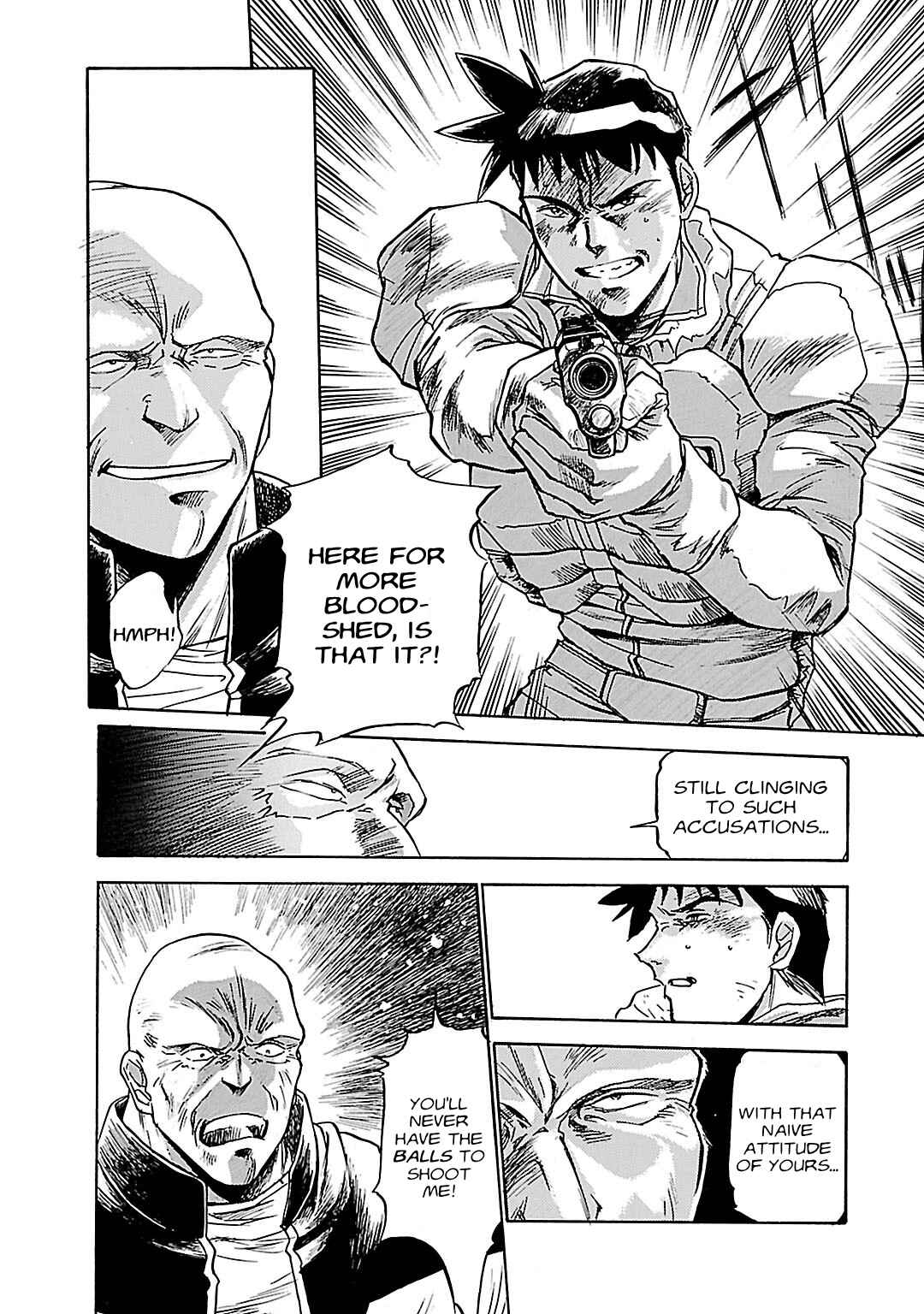 Page 24 Chapter 8 Mobile Suit Gundam Silhouette Formula 91 in U.C. 0123