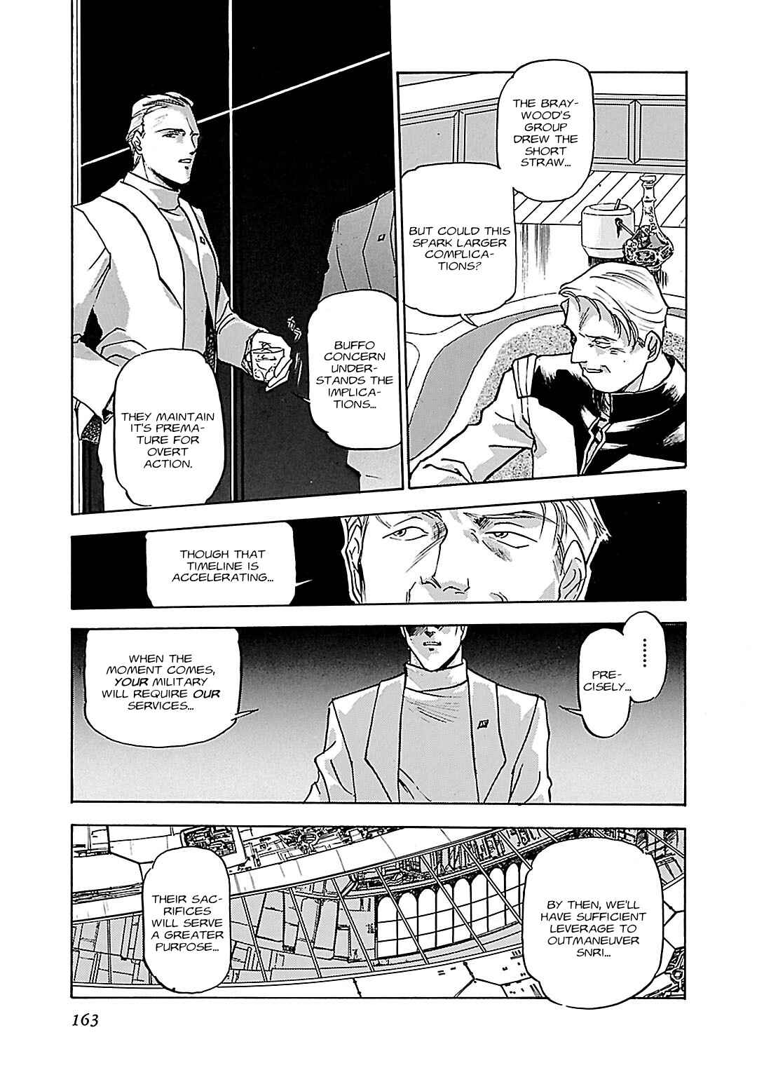 Page 3 Chapter 8 Mobile Suit Gundam Silhouette Formula 91 in U.C. 0123