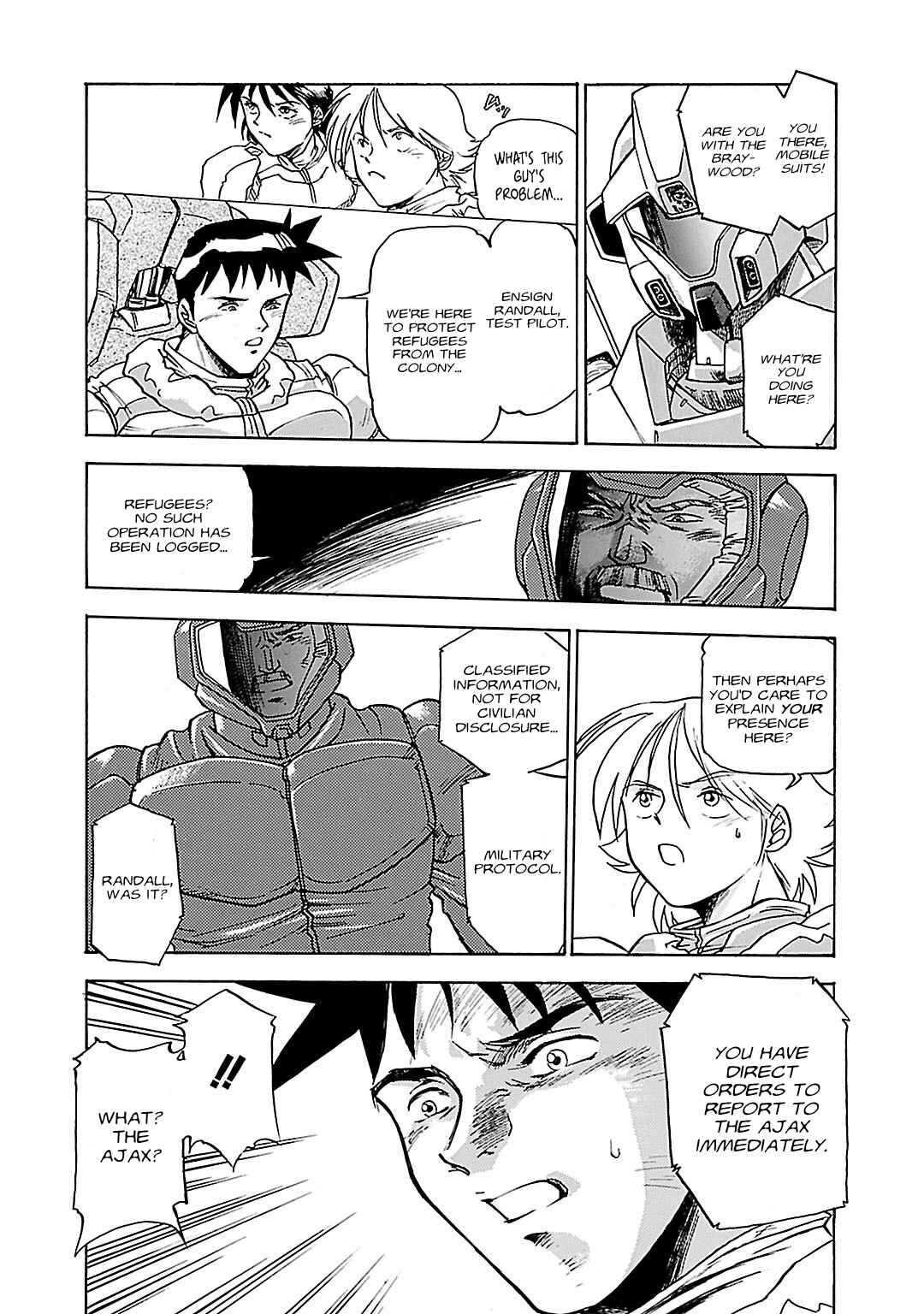 Page 7 Chapter 8 Mobile Suit Gundam Silhouette Formula 91 in U.C. 0123