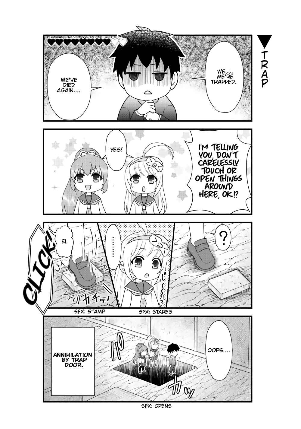 Page 10 Chapter 2 Bokura no Meikyu