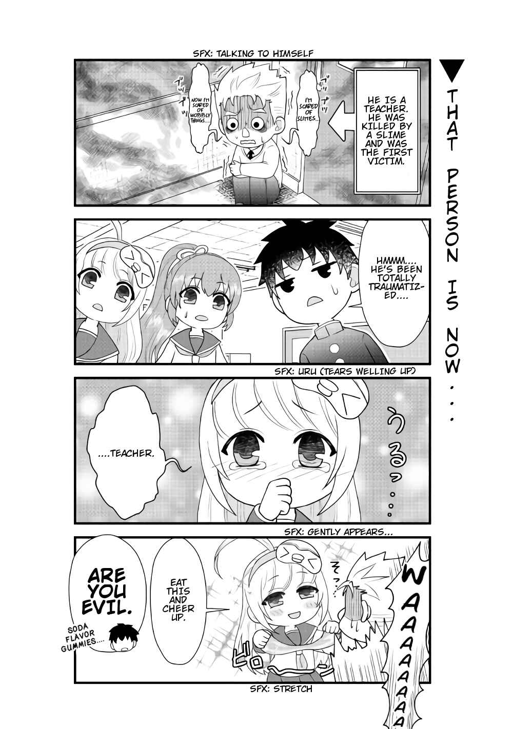 Page 8 Chapter 2 Bokura no Meikyu