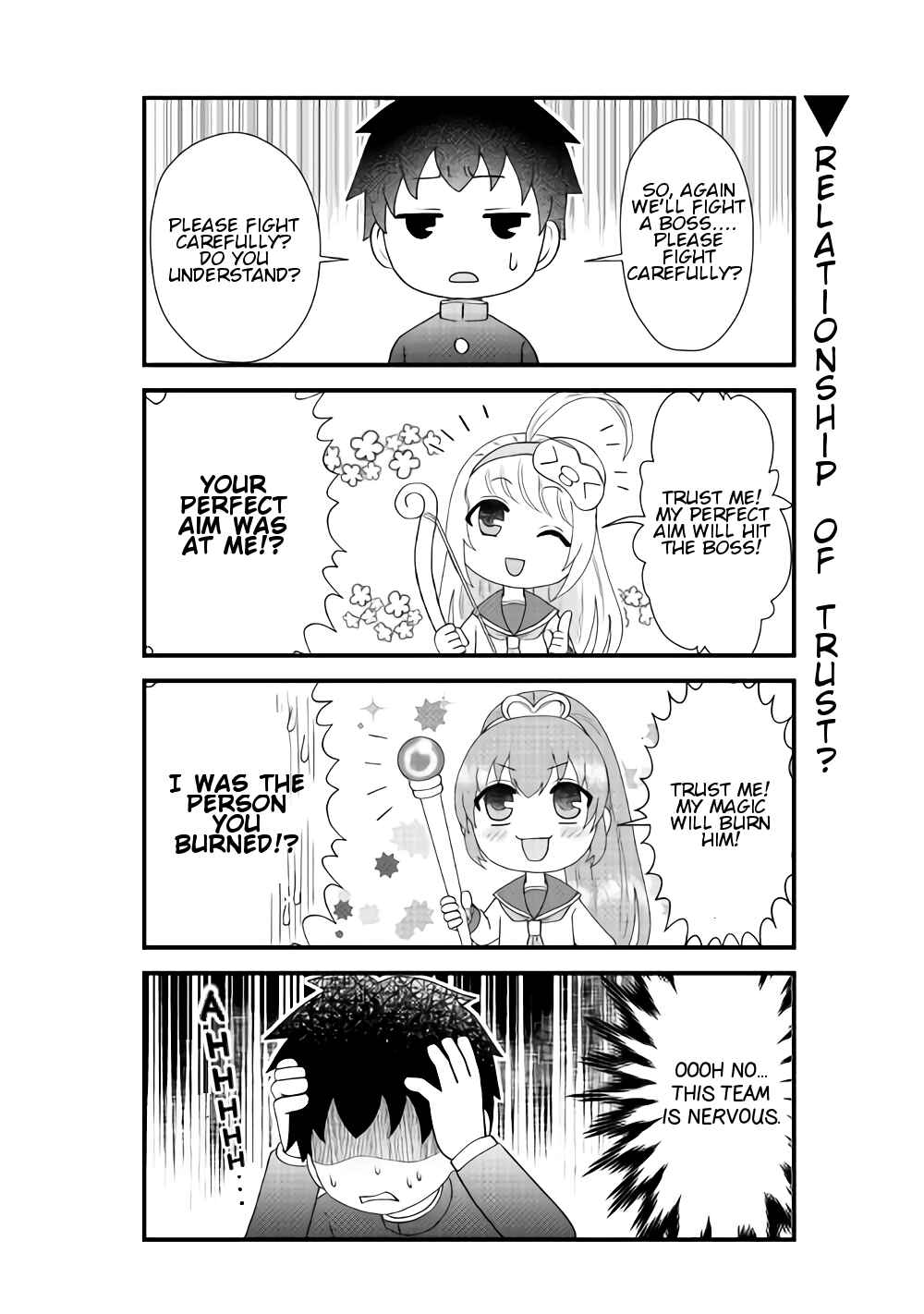 Page 10 Chapter 3 Bokura no Meikyu