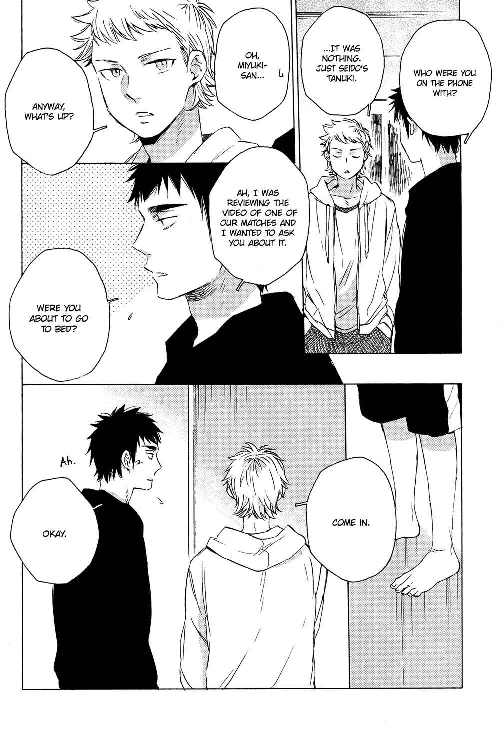 Page 9 Chapter Unknown_782c Diamond no Ace - A Human Nightmare (Doujinshi)