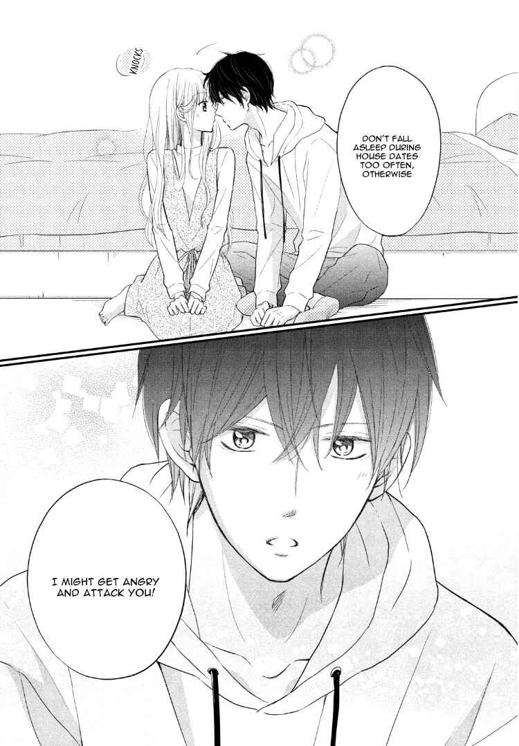 Page 19 Chapter Unknown_3fc1 Nakitsura ni Kiss