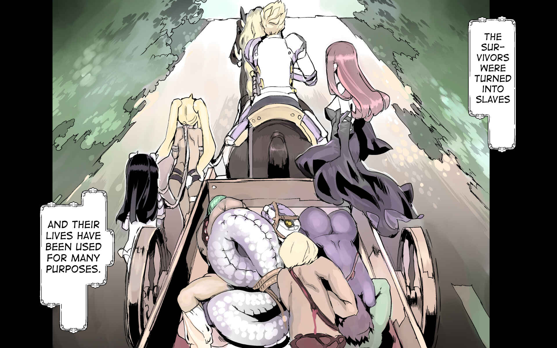Page 17 Chapter 0.1 Mamono no Monogatari