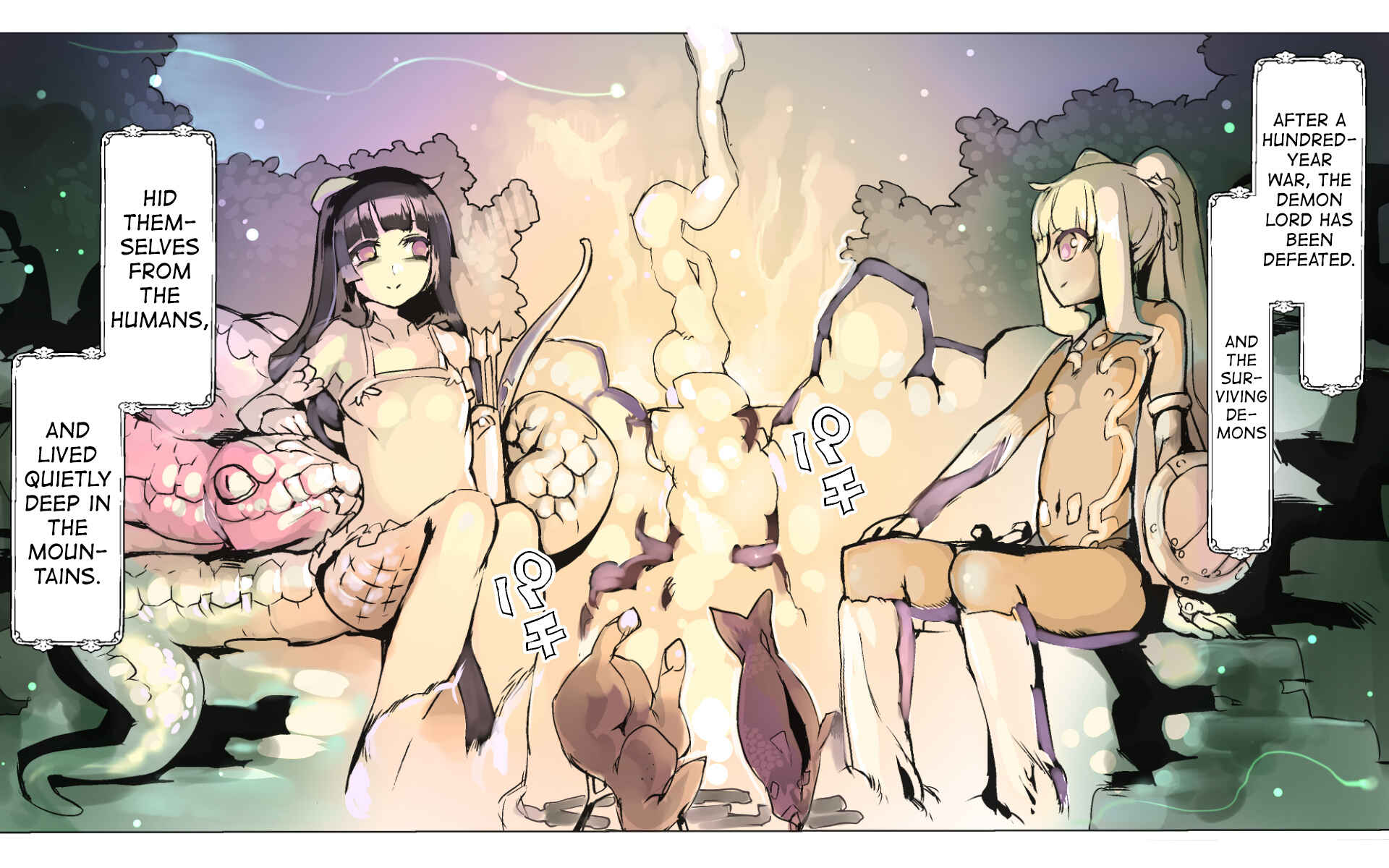 Page 8 Chapter 0.1 Mamono no Monogatari