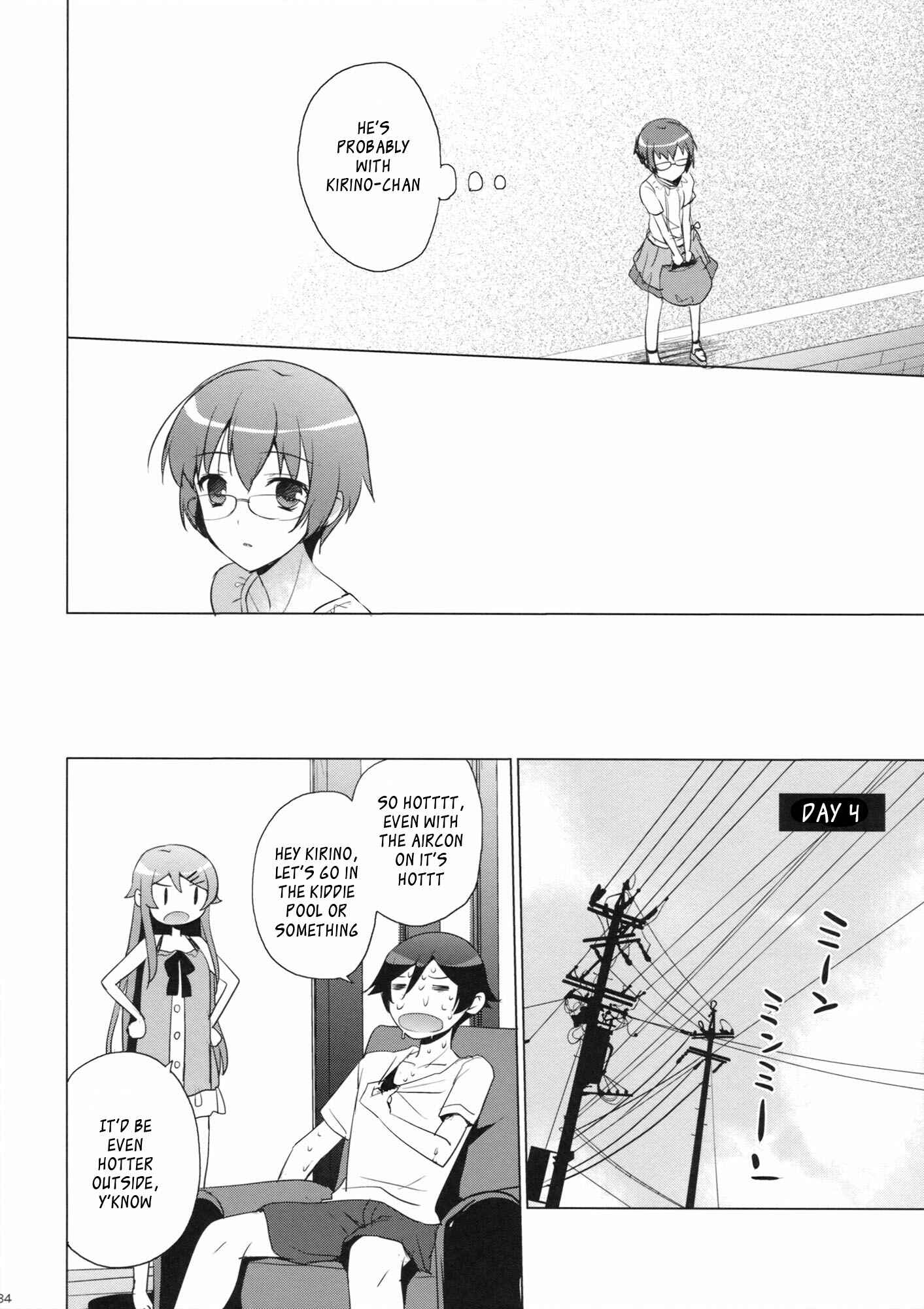 Page 33 Chapter Unknown_b91a Ore no Imouto ga Konna ni Kawaii Wake ga Nai - ANOTHER WORLD (Doujinshi)