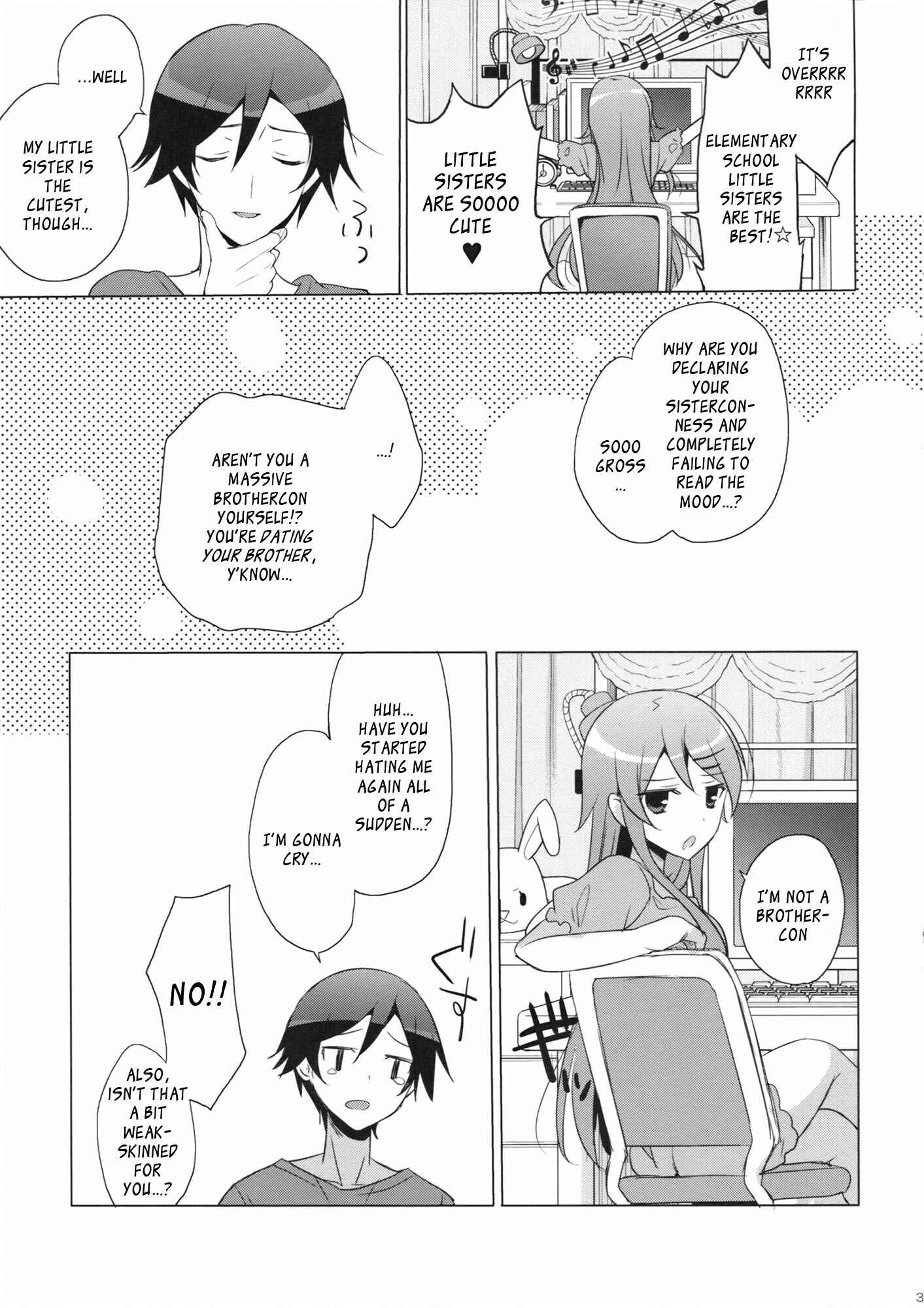 Page 36 Chapter Unknown_b91a Ore no Imouto ga Konna ni Kawaii Wake ga Nai - ANOTHER WORLD (Doujinshi)