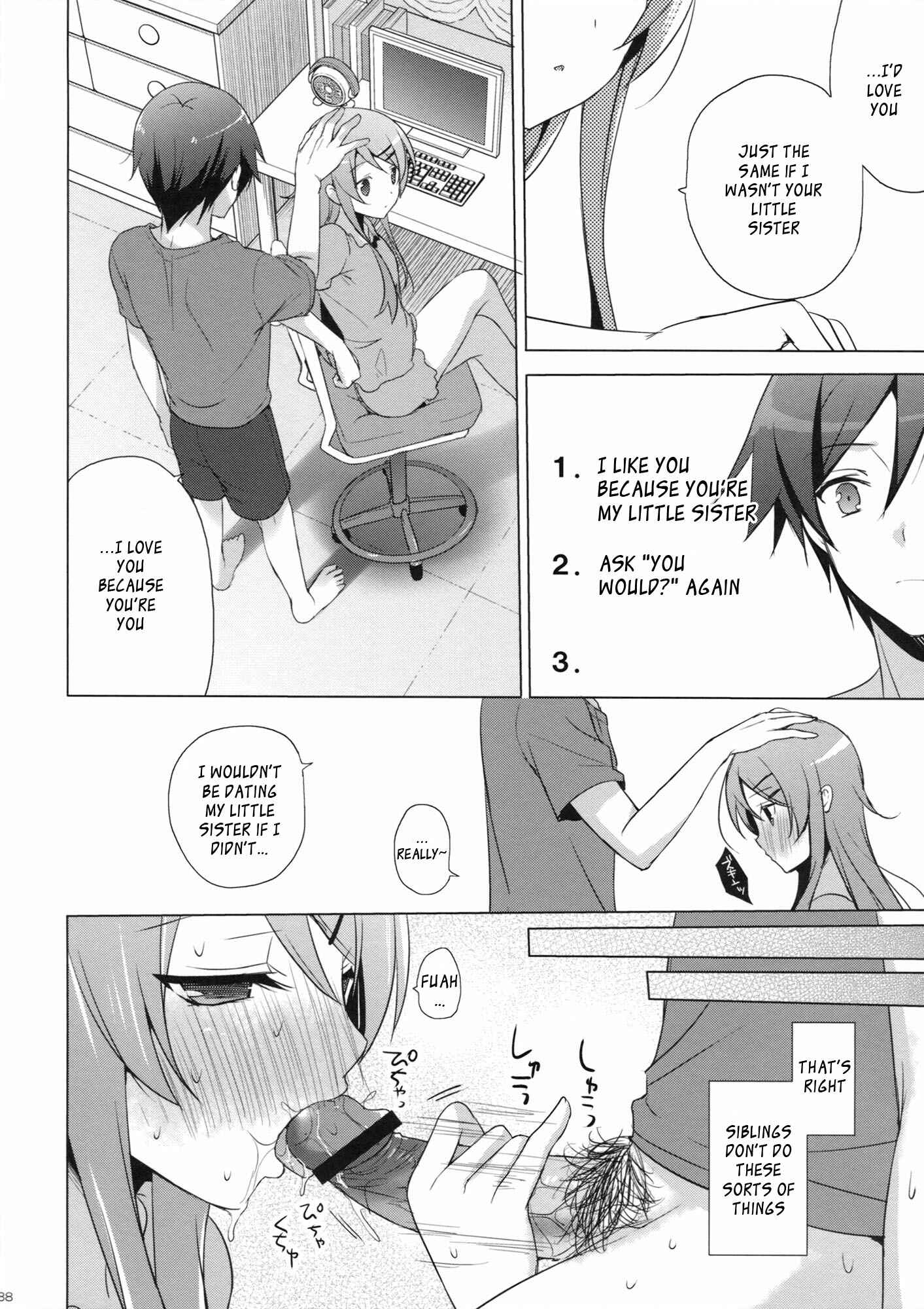 Page 37 Chapter Unknown_b91a Ore no Imouto ga Konna ni Kawaii Wake ga Nai - ANOTHER WORLD (Doujinshi)