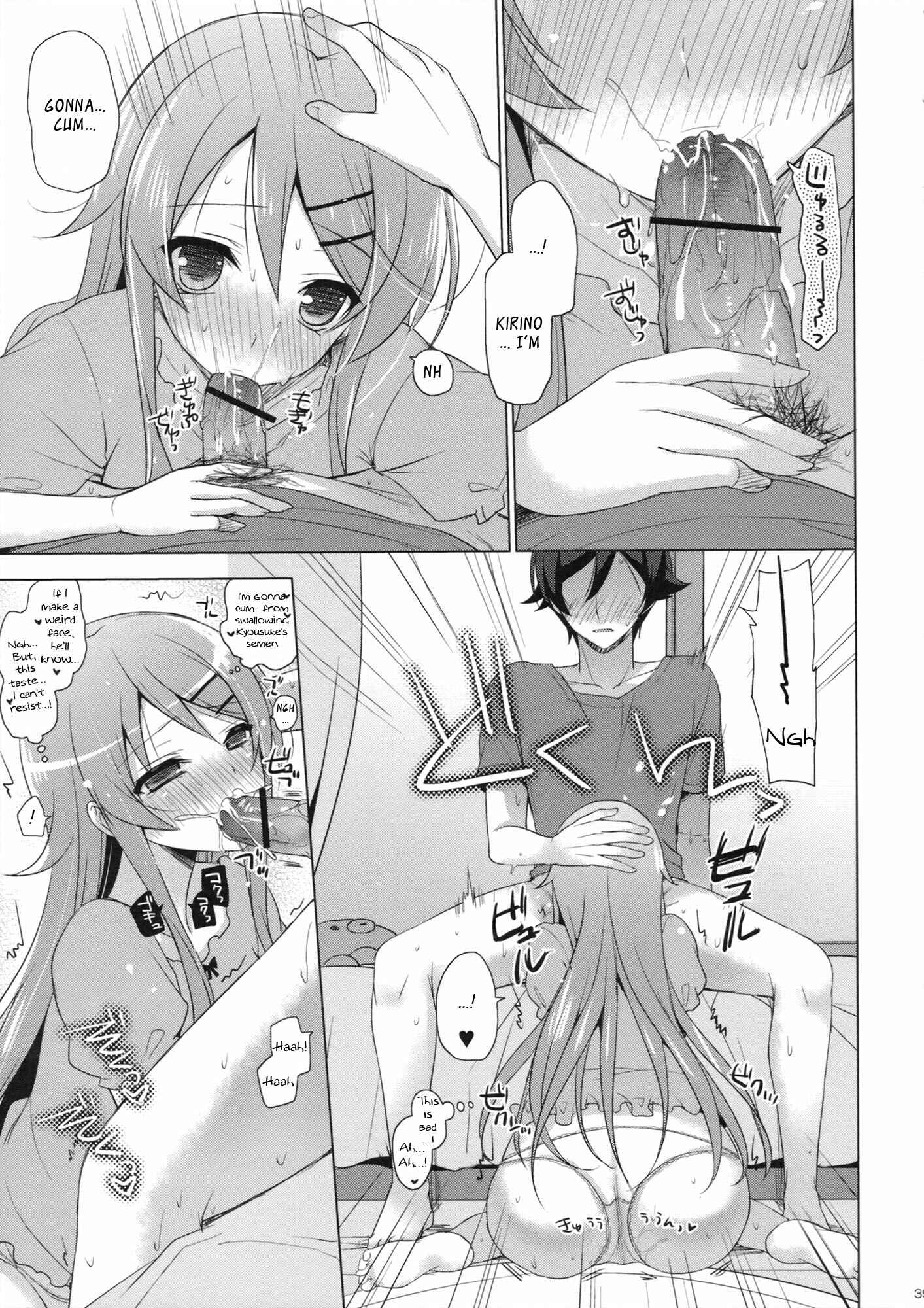 Page 38 Chapter Unknown_b91a Ore no Imouto ga Konna ni Kawaii Wake ga Nai - ANOTHER WORLD (Doujinshi)