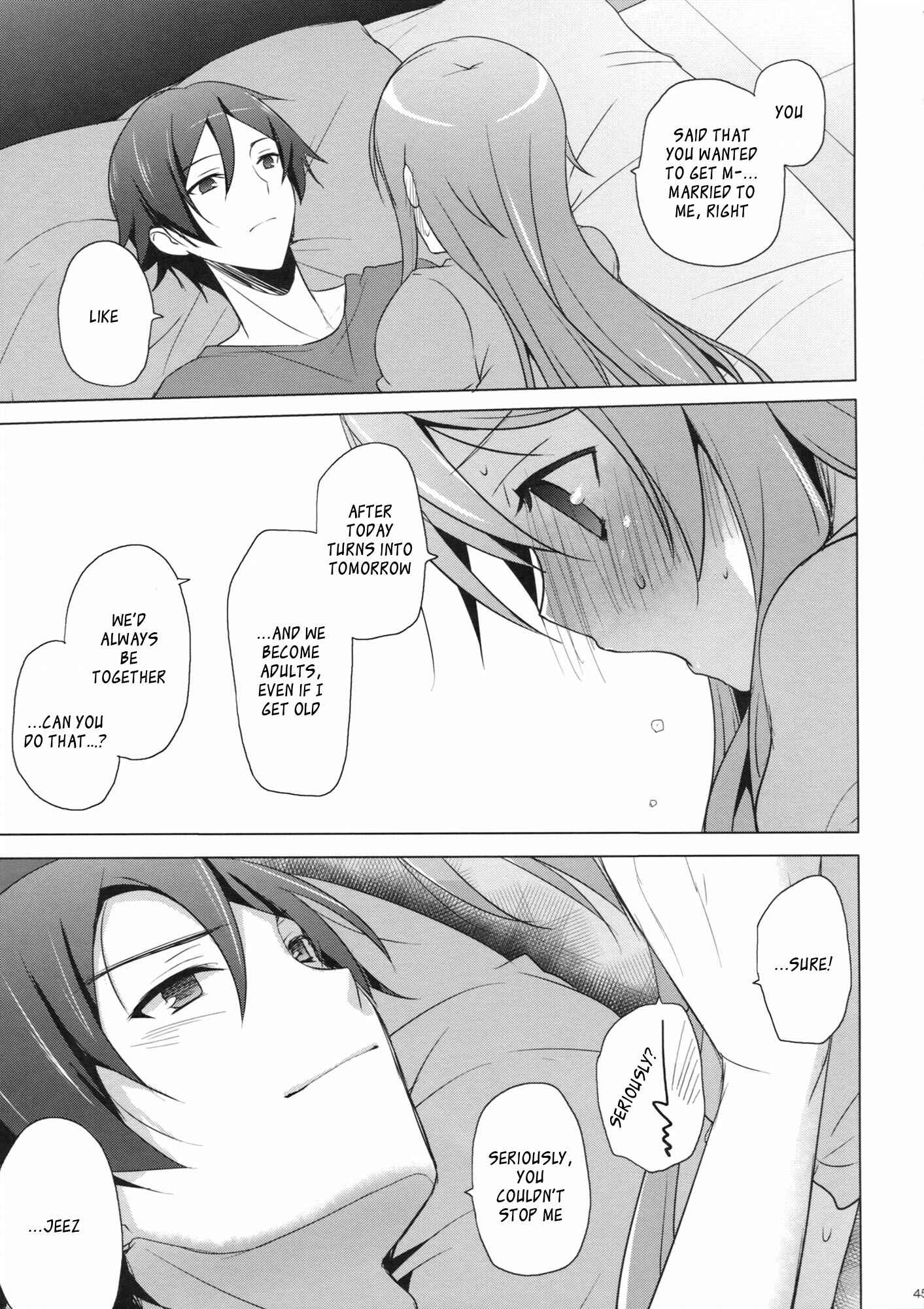 Page 44 Chapter Unknown_b91a Ore no Imouto ga Konna ni Kawaii Wake ga Nai - ANOTHER WORLD (Doujinshi)