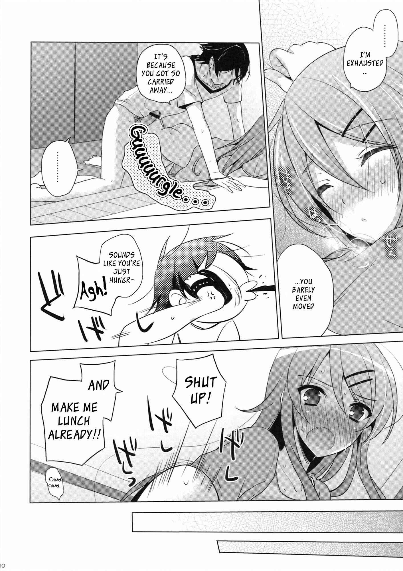 Page 9 Chapter Unknown_b91a Ore no Imouto ga Konna ni Kawaii Wake ga Nai - ANOTHER WORLD (Doujinshi)
